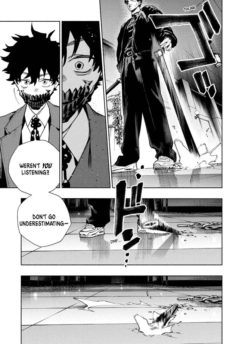 Gokurakugai, chapter 36, page 19