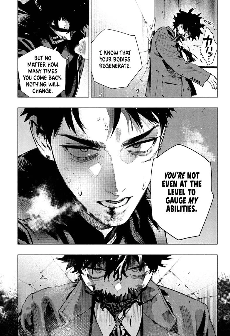 Gokurakugai, chapter 36, page 23