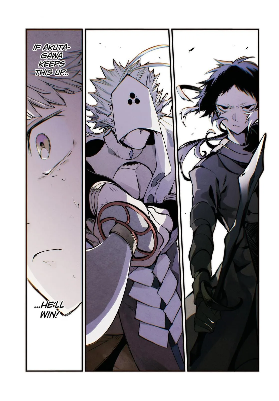Bungo Stray Dogs, chapter 120, page 2