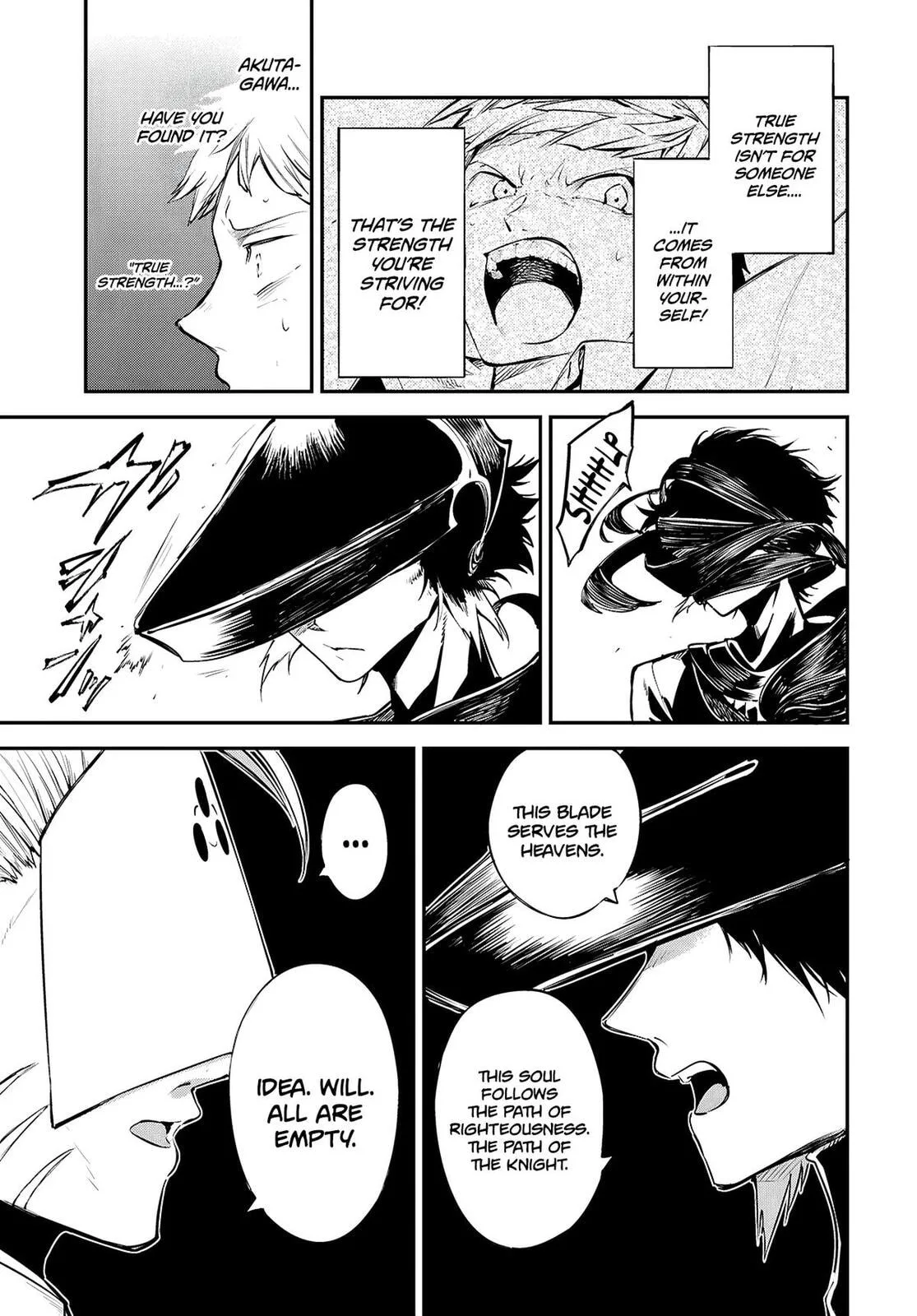 Bungo Stray Dogs, chapter 120, page 5