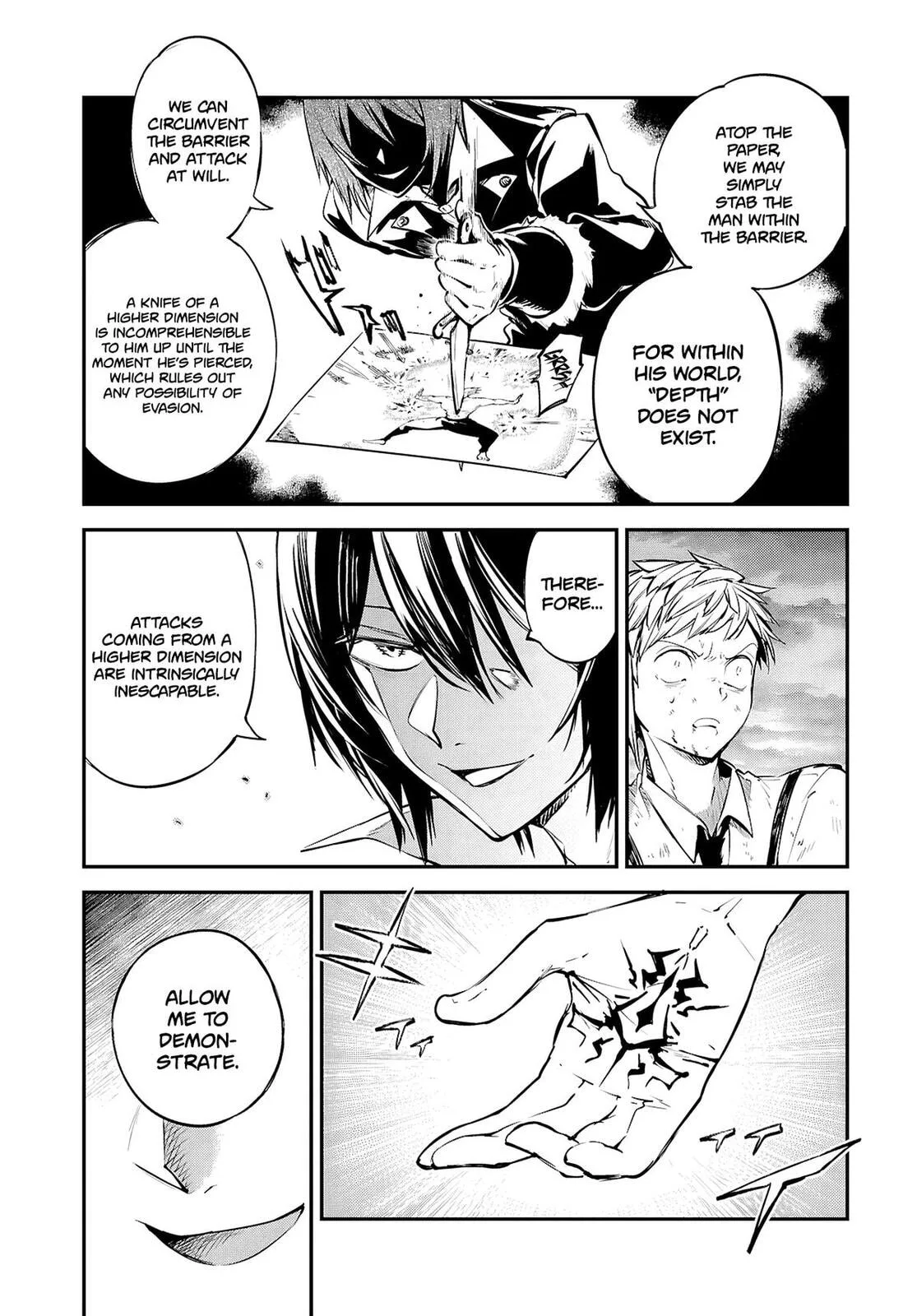 Bungo Stray Dogs, chapter 120, page 9