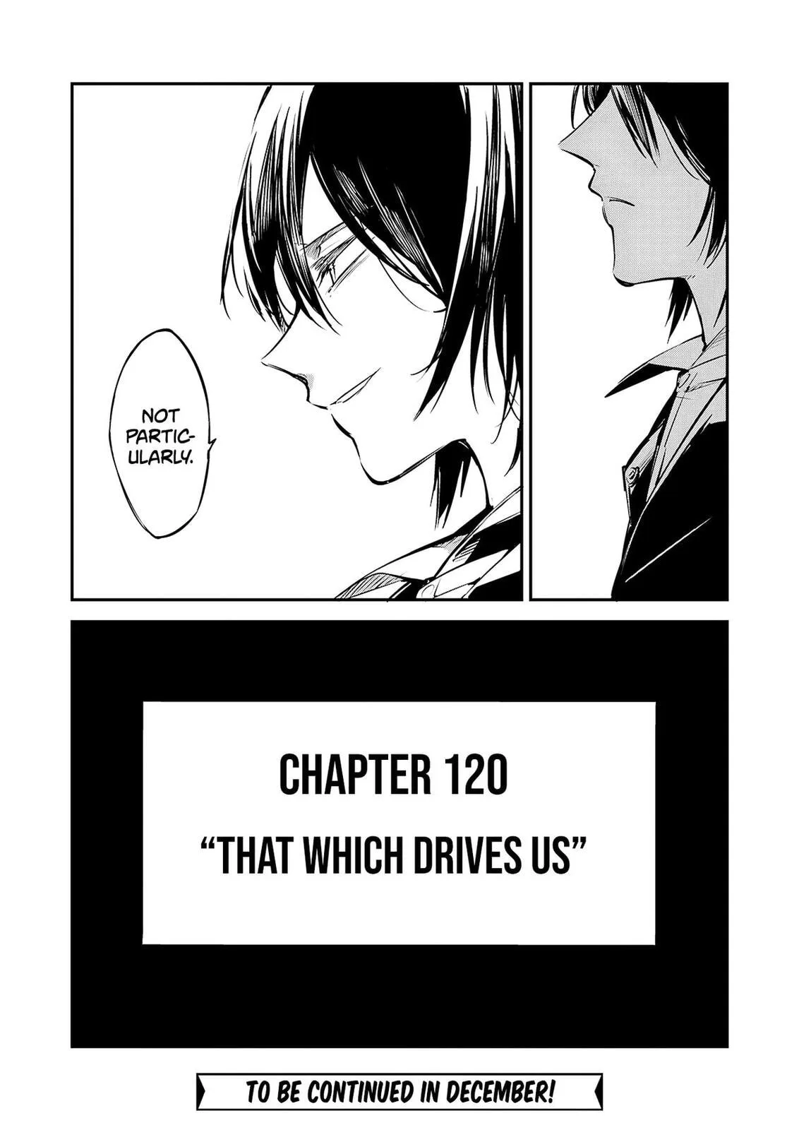 Bungo Stray Dogs, chapter 120, page 15