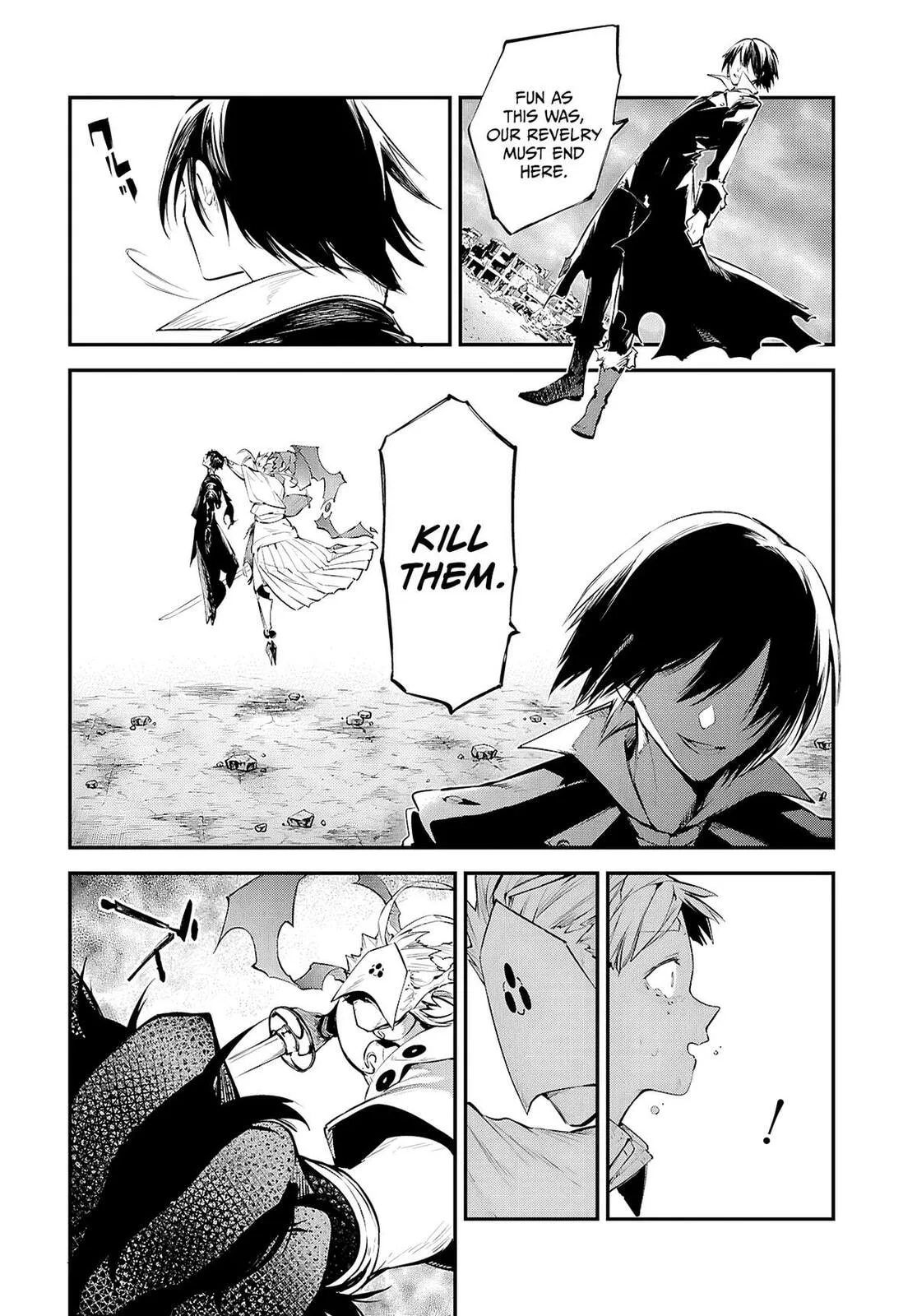 Bungo Stray Dogs, chapter 121, page 8