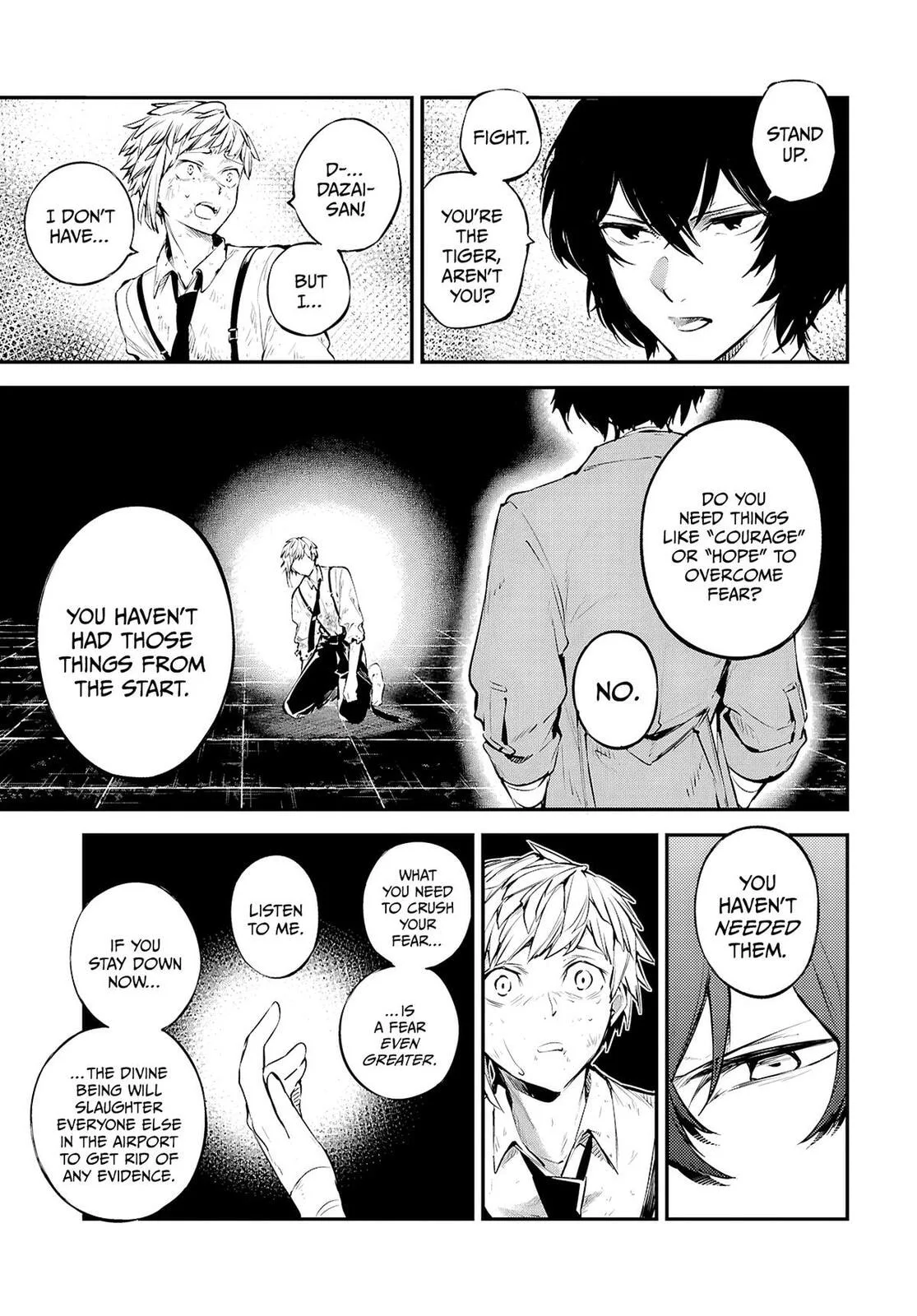 Bungo Stray Dogs, chapter 121, page 11