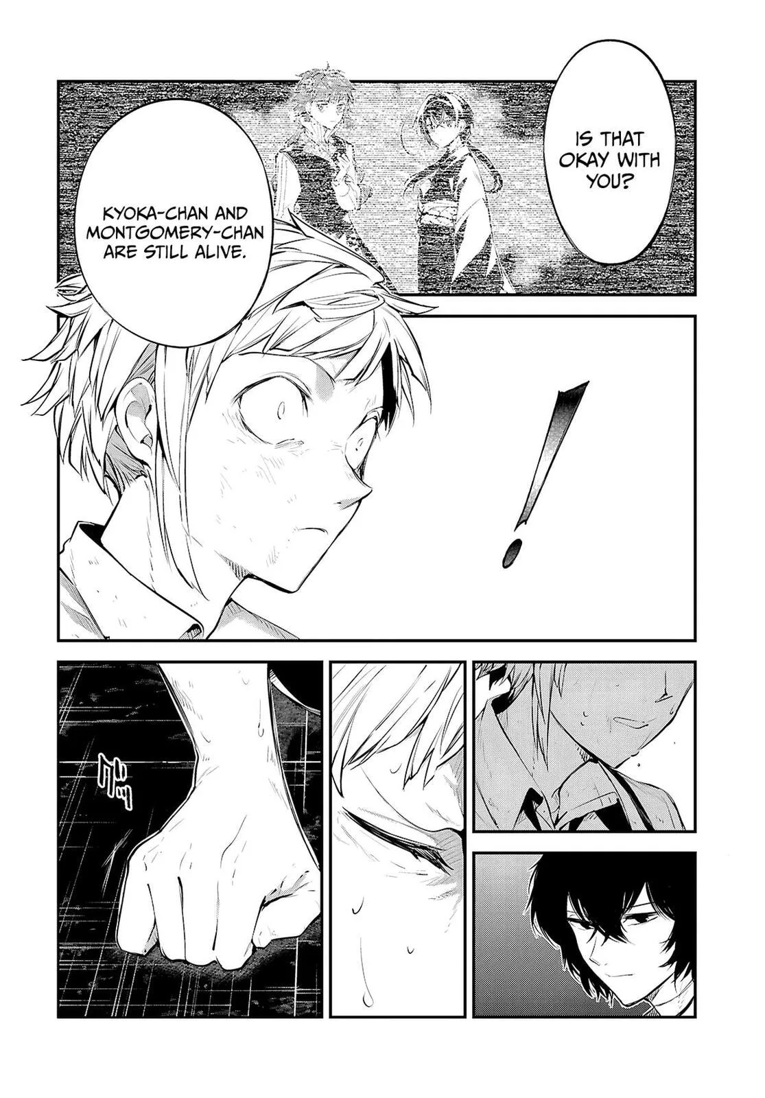 Bungo Stray Dogs, chapter 121, page 12