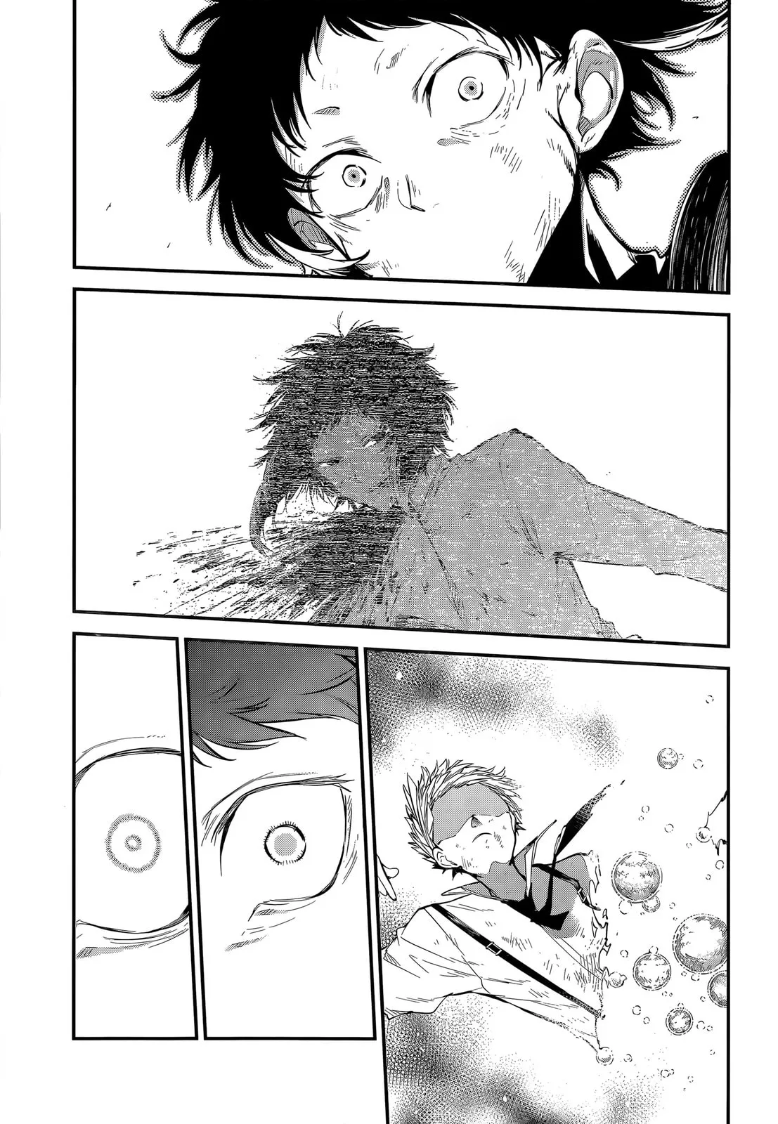 Bungo Stray Dogs, chapter 121.5, page 5