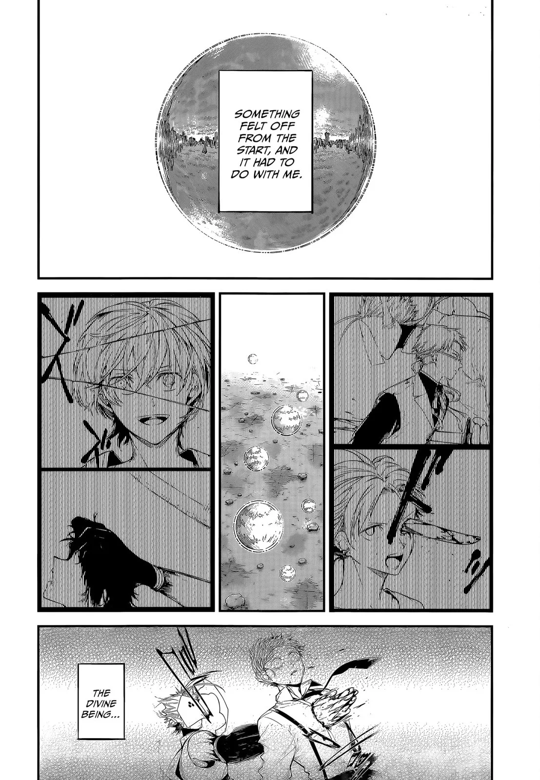 Bungo Stray Dogs, chapter 121.5, page 8