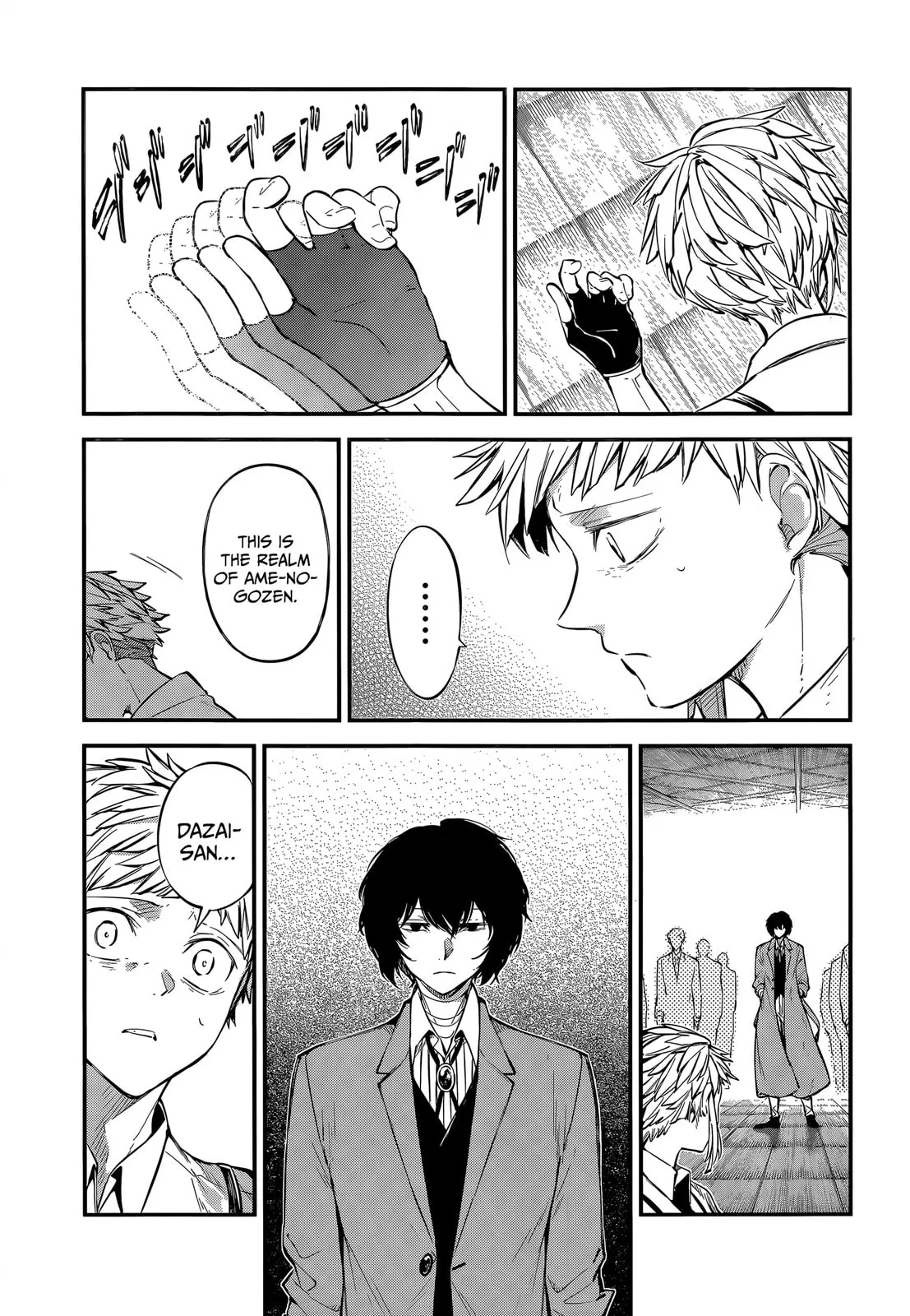 Bungo Stray Dogs, chapter 121.5, page 12