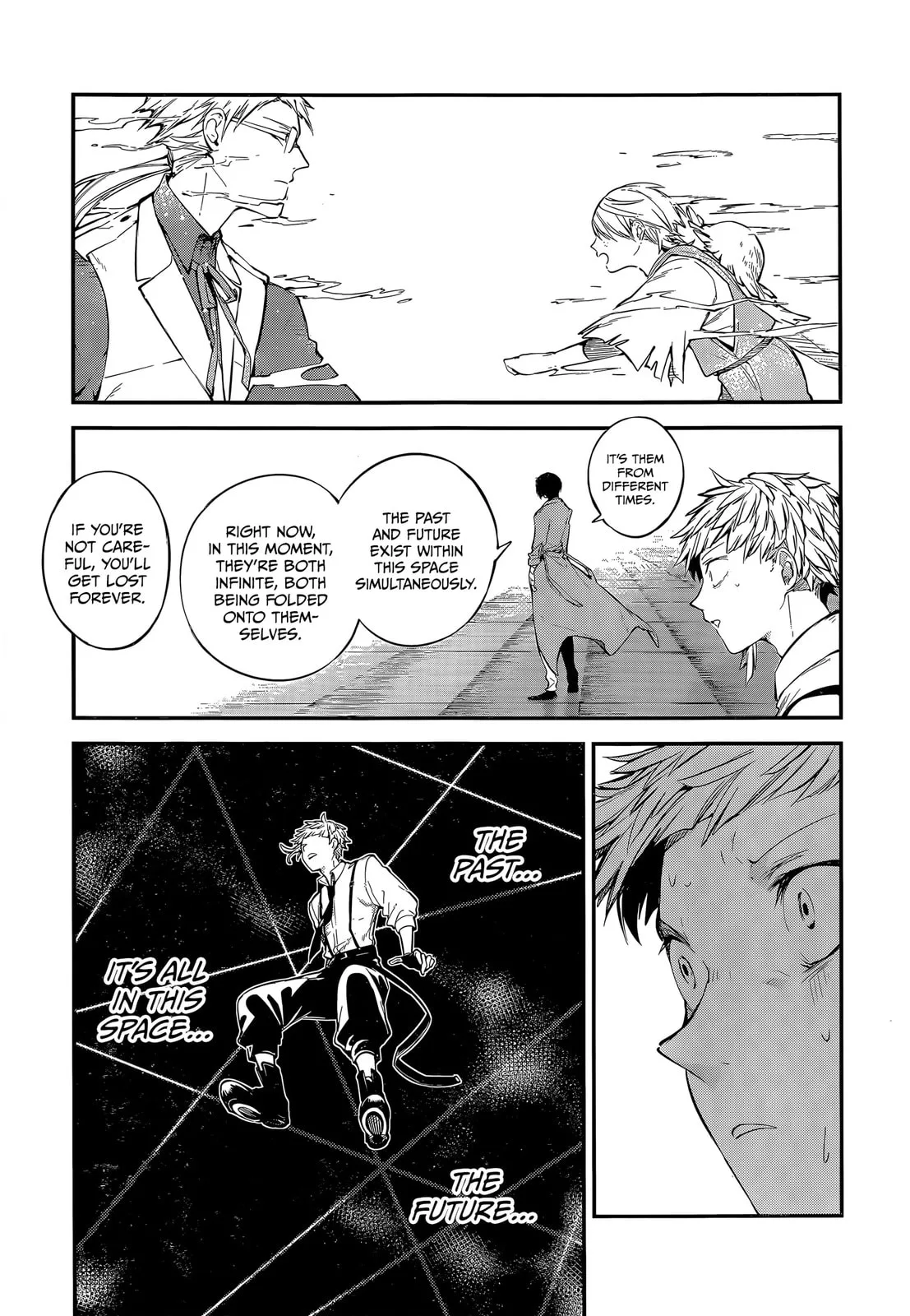 Bungo Stray Dogs, chapter 121.5, page 17
