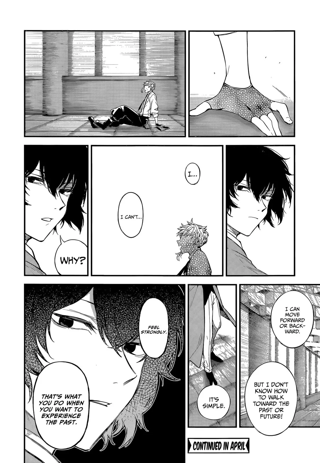 Bungo Stray Dogs, chapter 121.5, page 18
