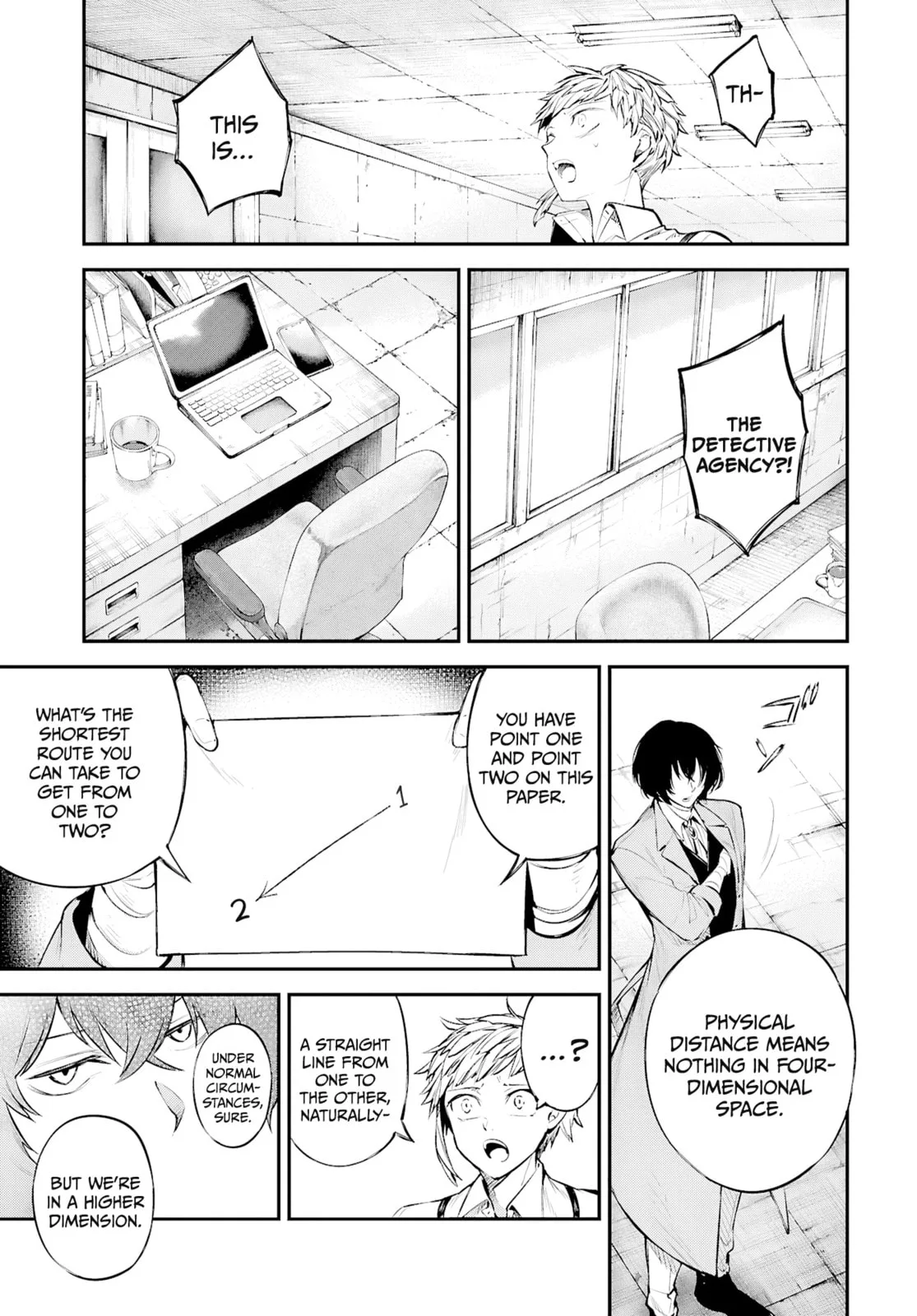 Bungo Stray Dogs, chapter 122, page 3