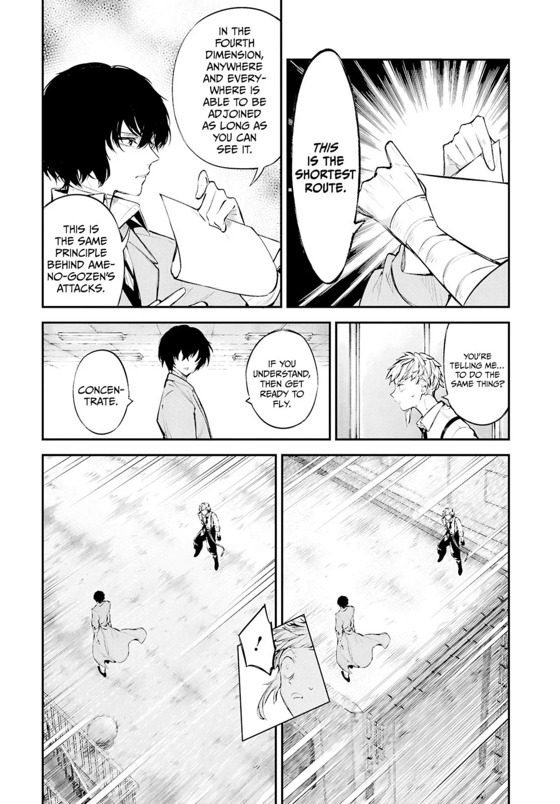 Bungo Stray Dogs, chapter 122, page 4