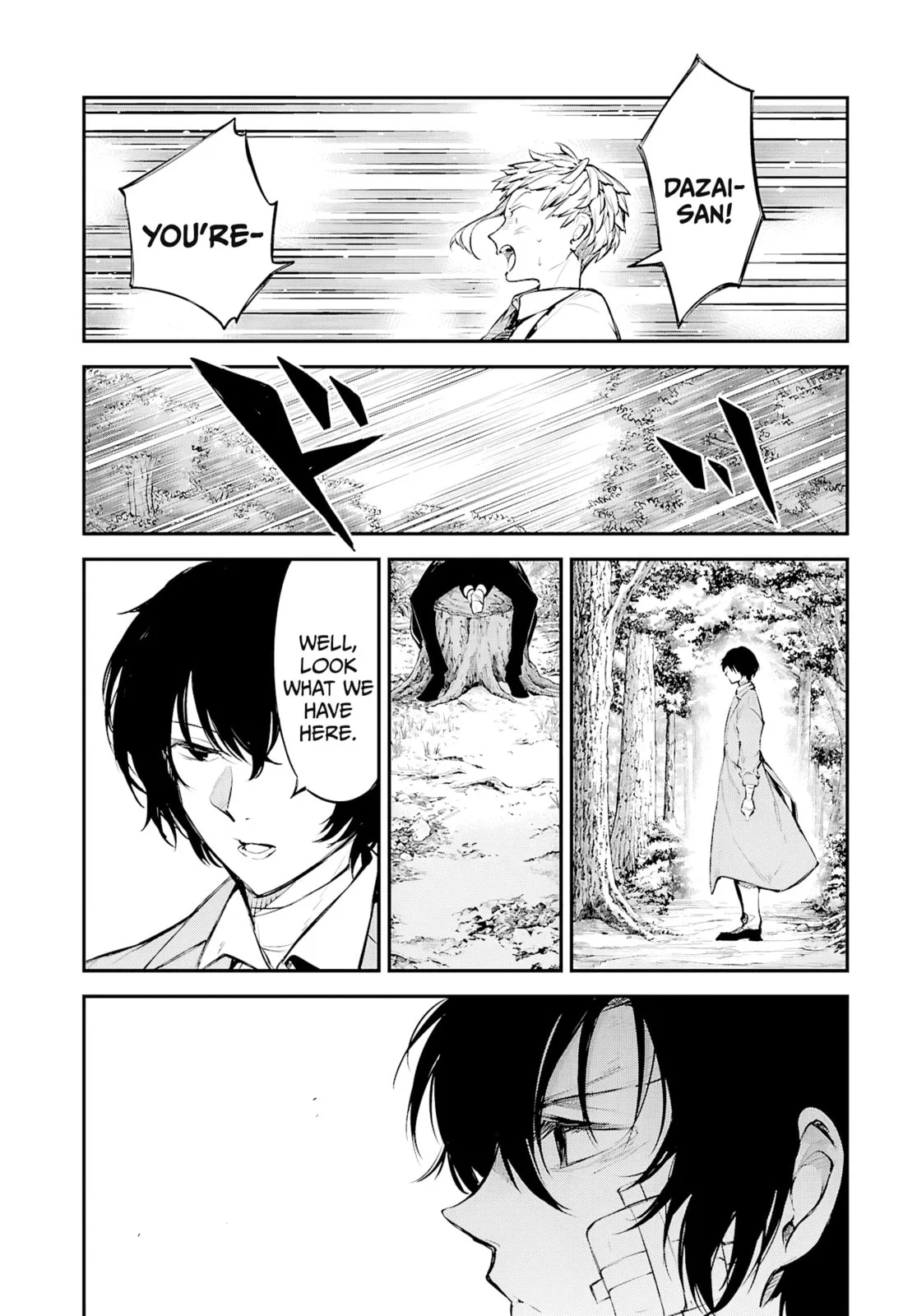 Bungo Stray Dogs, chapter 122, page 5