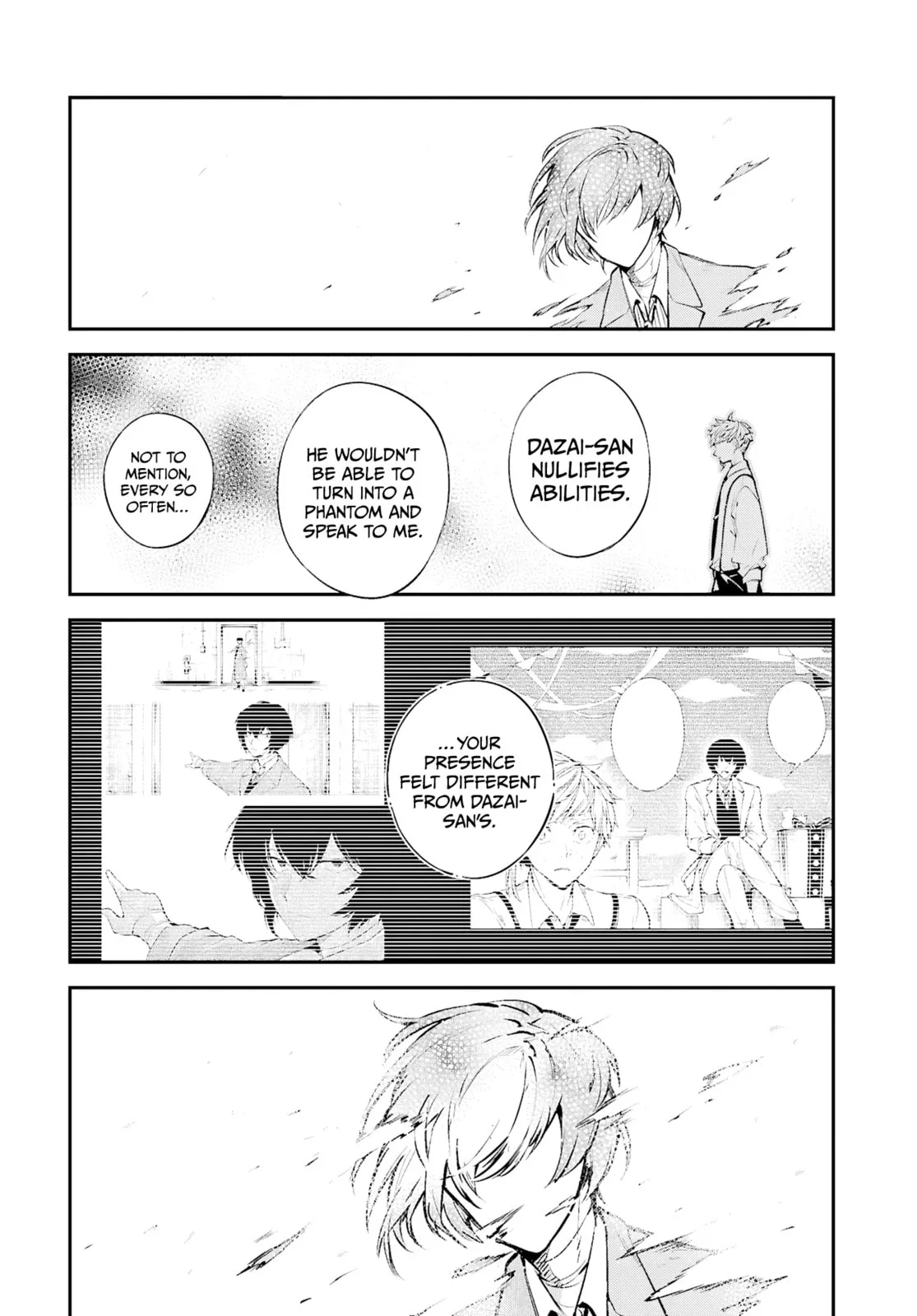 Bungo Stray Dogs, chapter 122, page 6