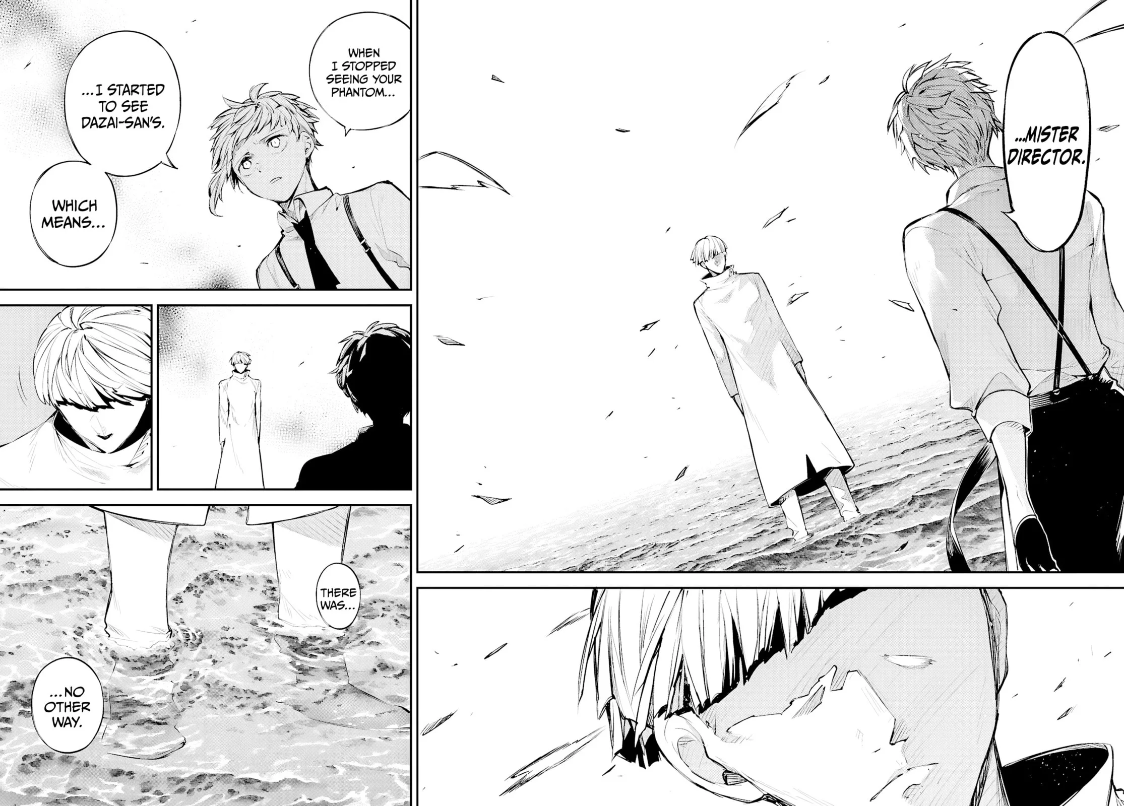 Bungo Stray Dogs, chapter 122, page 8