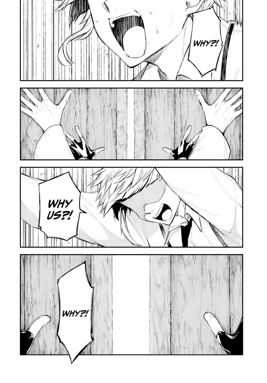 Bungo Stray Dogs, chapter 123, page 6