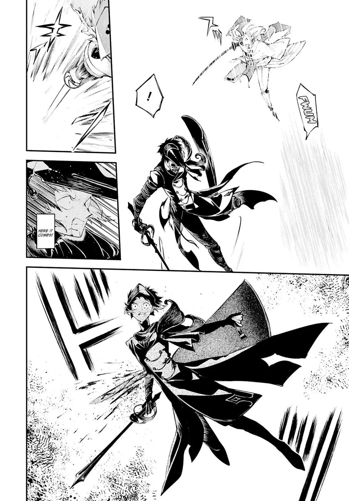 Bungo Stray Dogs, chapter 123, page 12