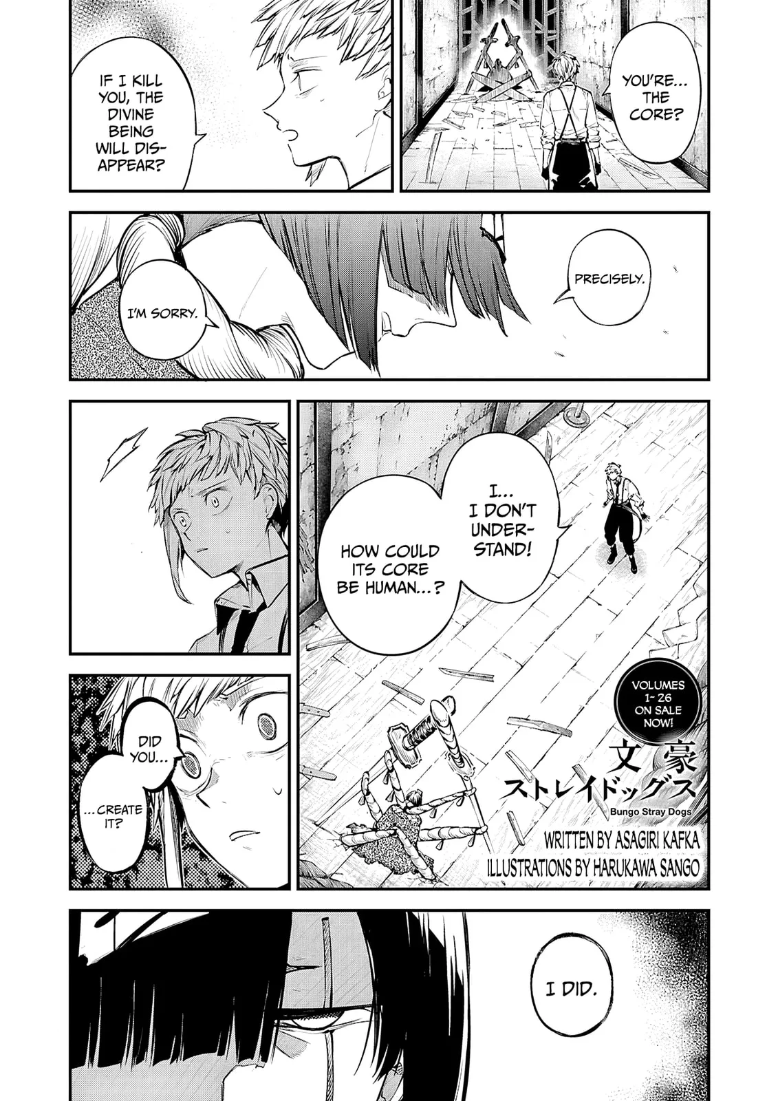 Bungo Stray Dogs, chapter 123.5, page 1