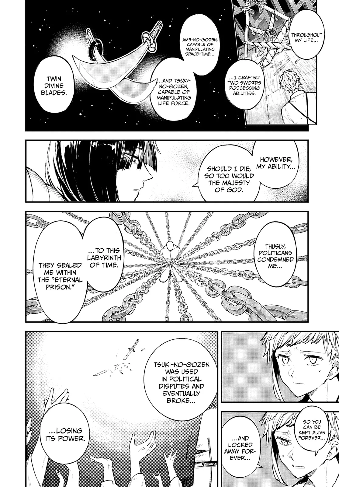 Bungo Stray Dogs, chapter 123.5, page 2
