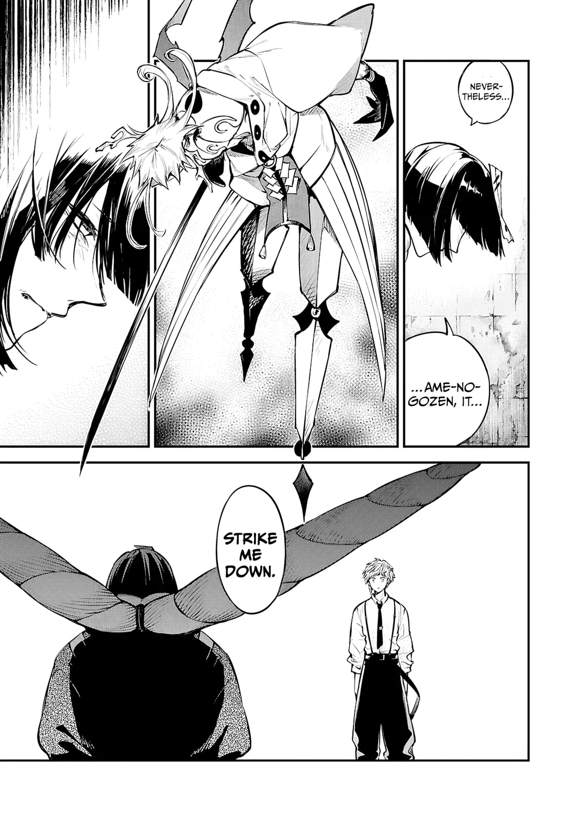 Bungo Stray Dogs, chapter 123.5, page 3