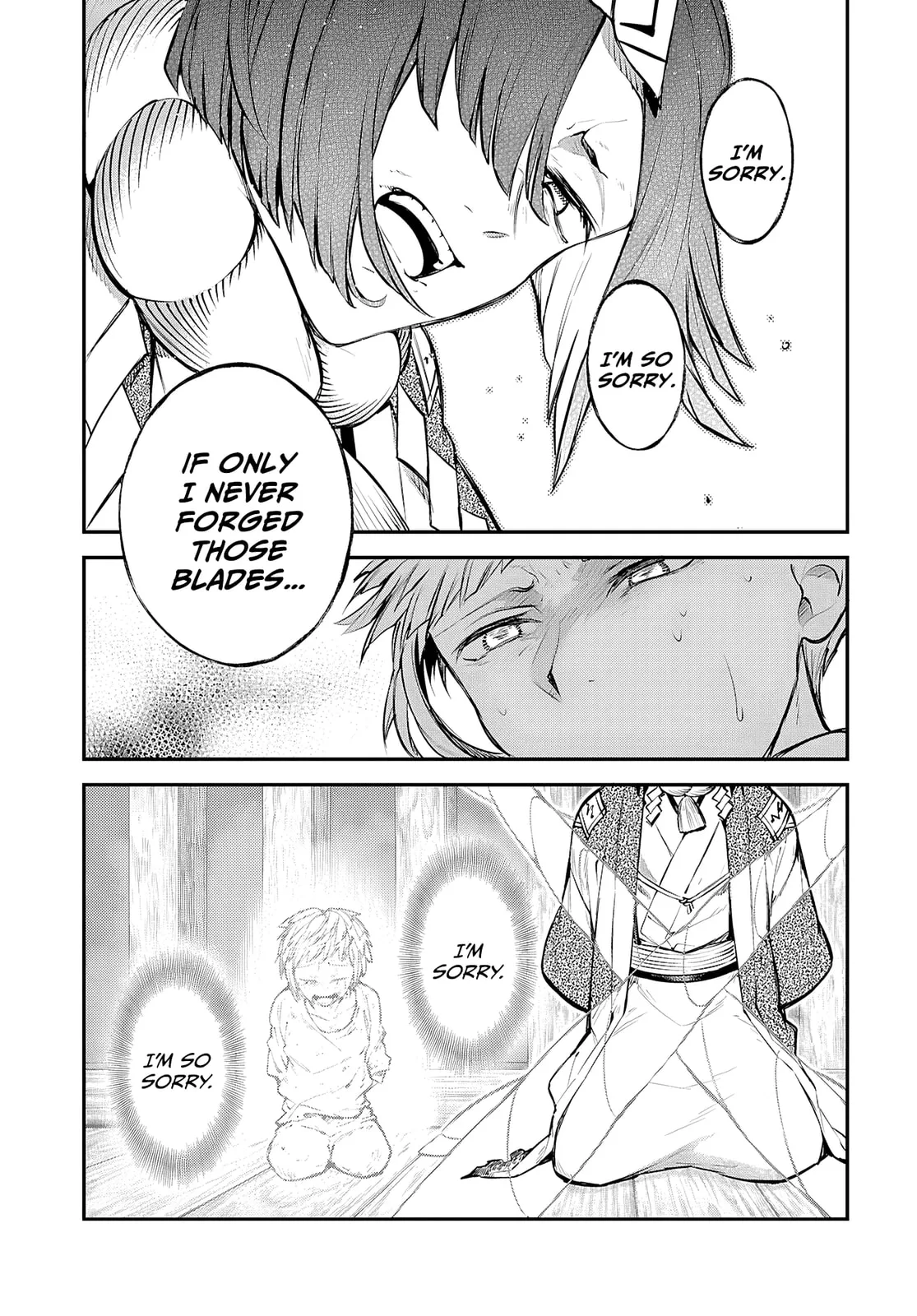 Bungo Stray Dogs, chapter 123.5, page 5