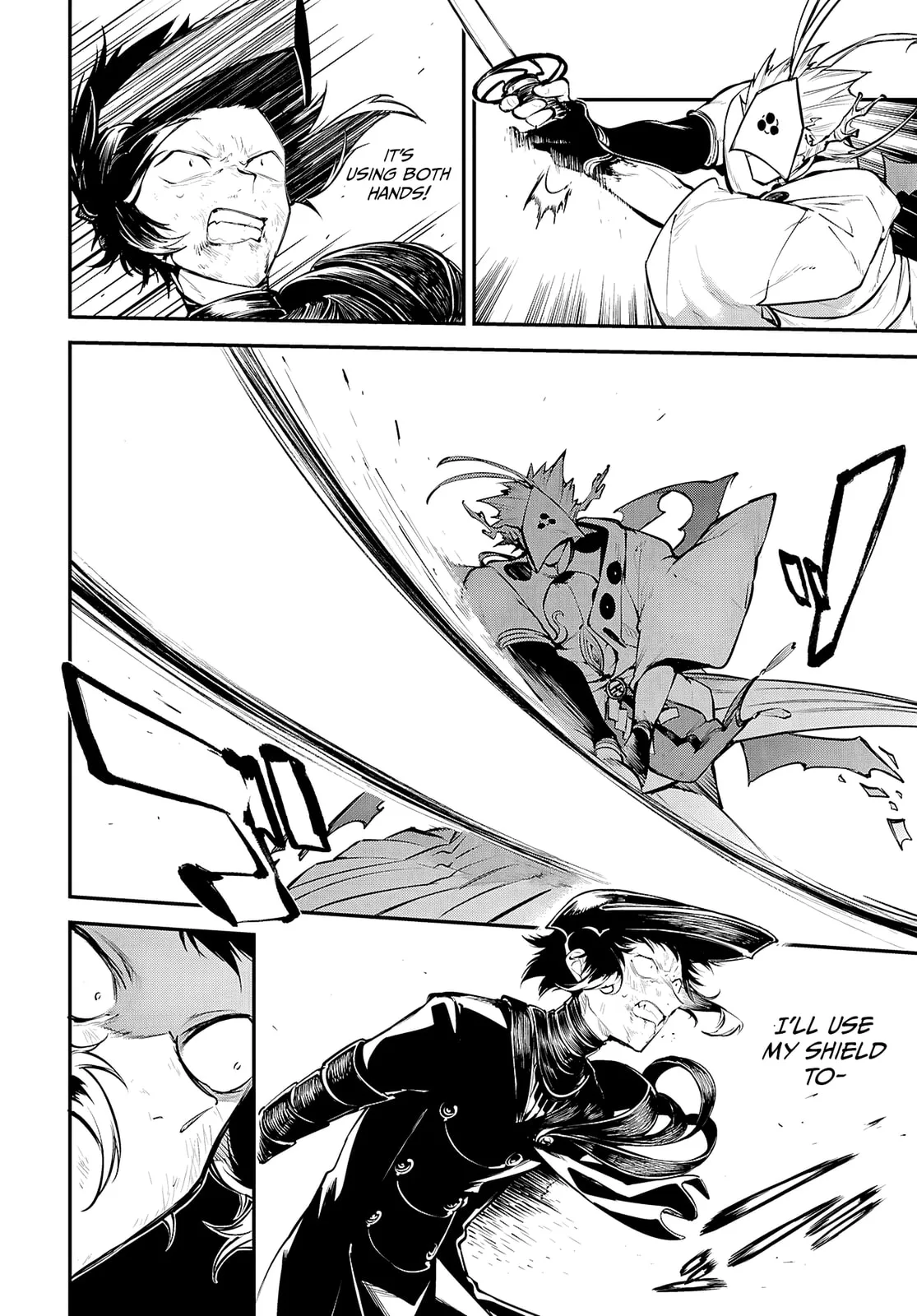 Bungo Stray Dogs, chapter 123.5, page 8