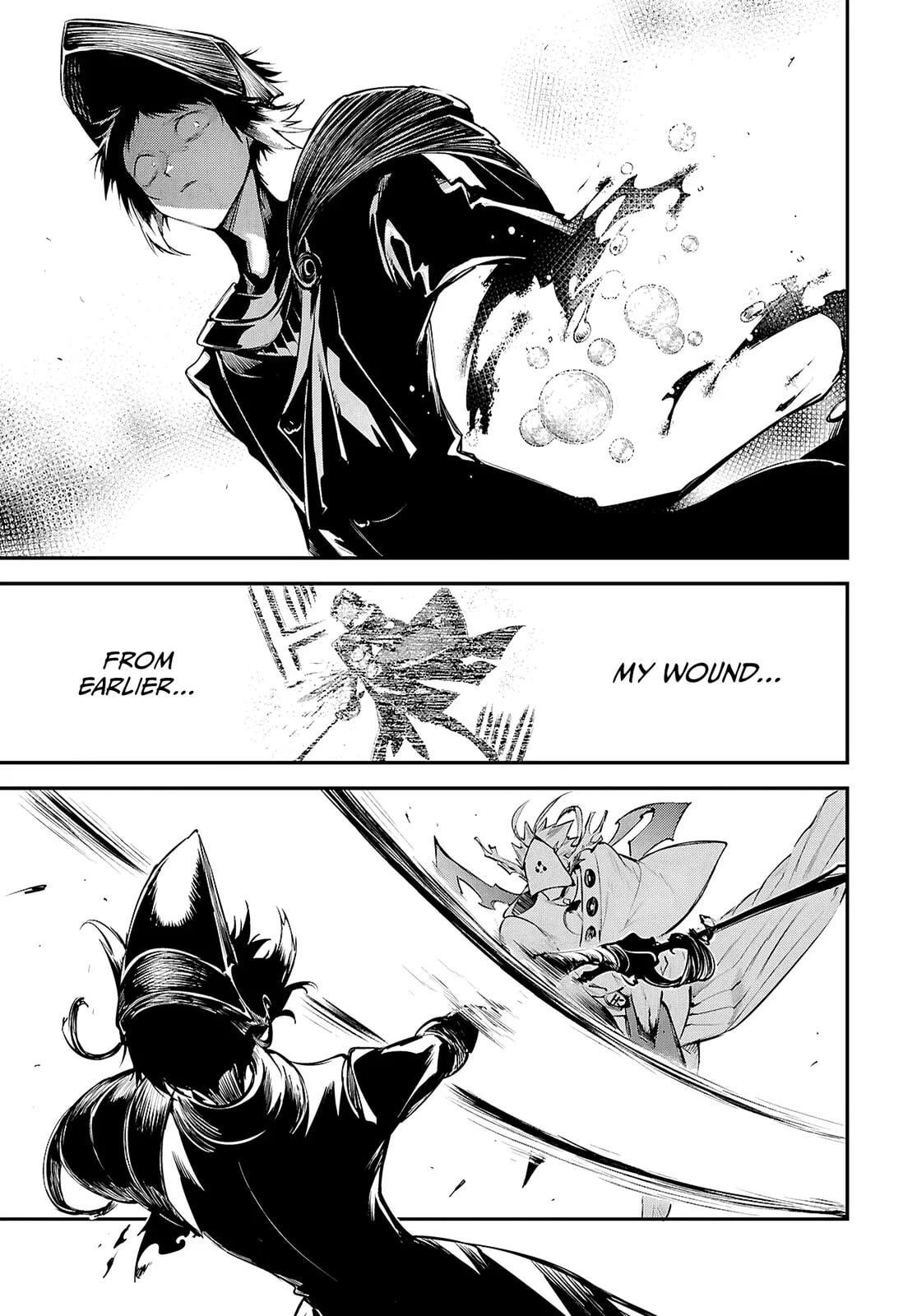 Bungo Stray Dogs, chapter 123.5, page 9