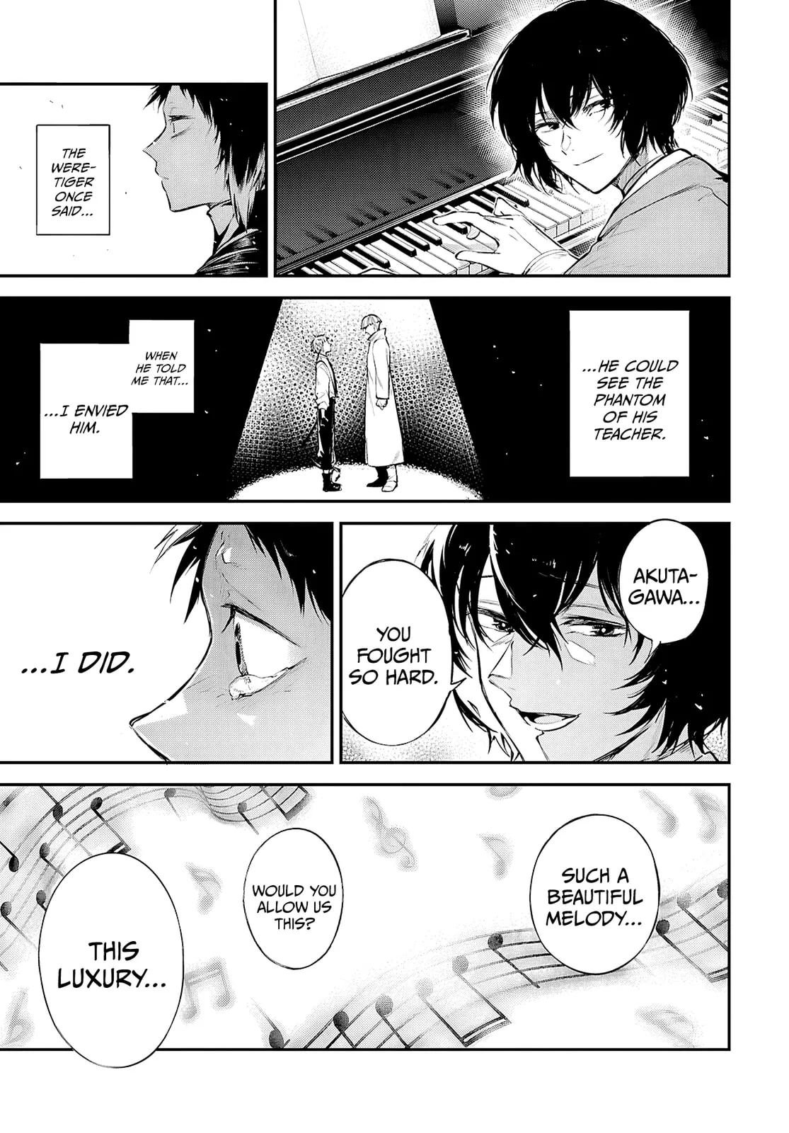 Bungo Stray Dogs, chapter 123.5, page 13