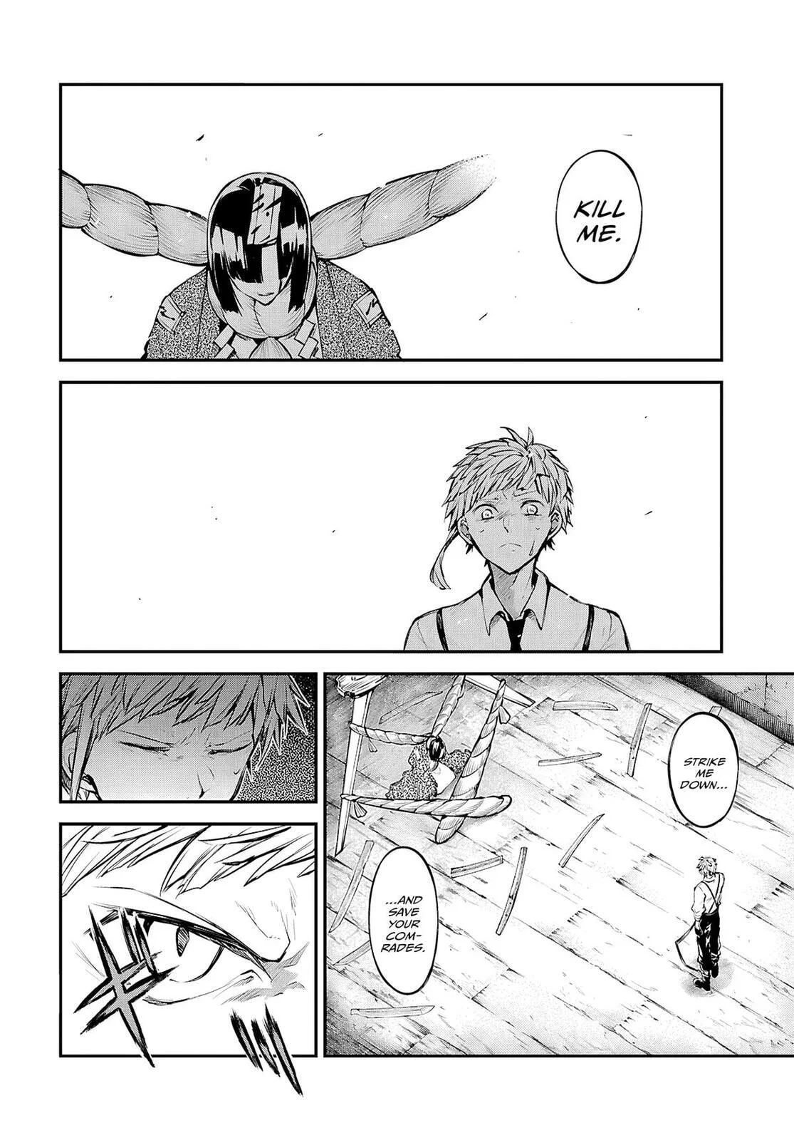 Bungo Stray Dogs, chapter 124, page 2