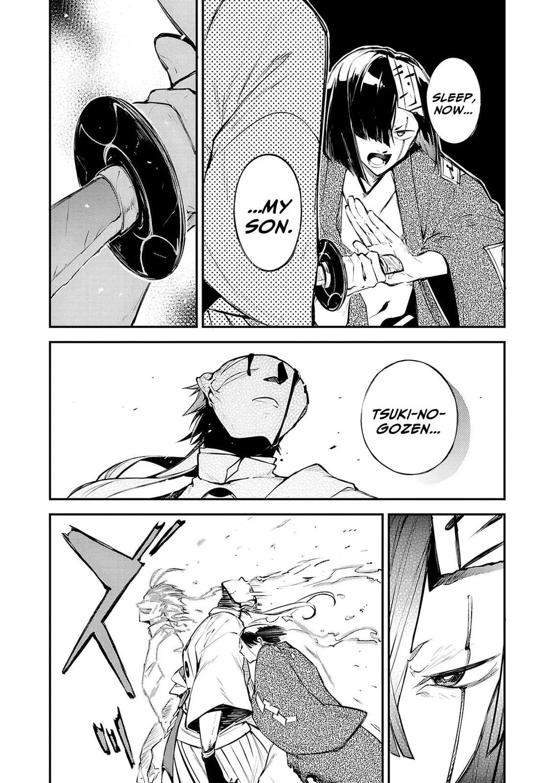 Bungo Stray Dogs, chapter 124, page 15