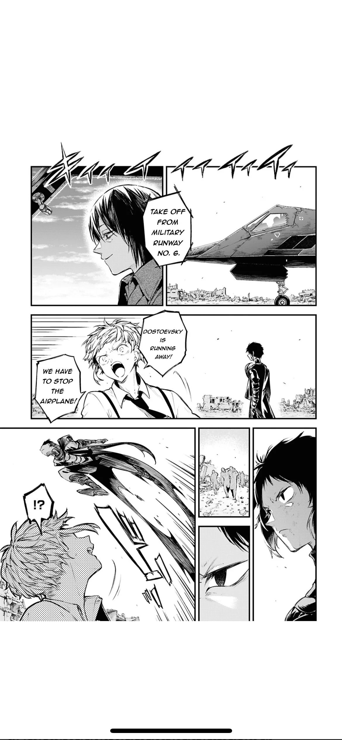 Bungo Stray Dogs, chapter 124.5, page 5