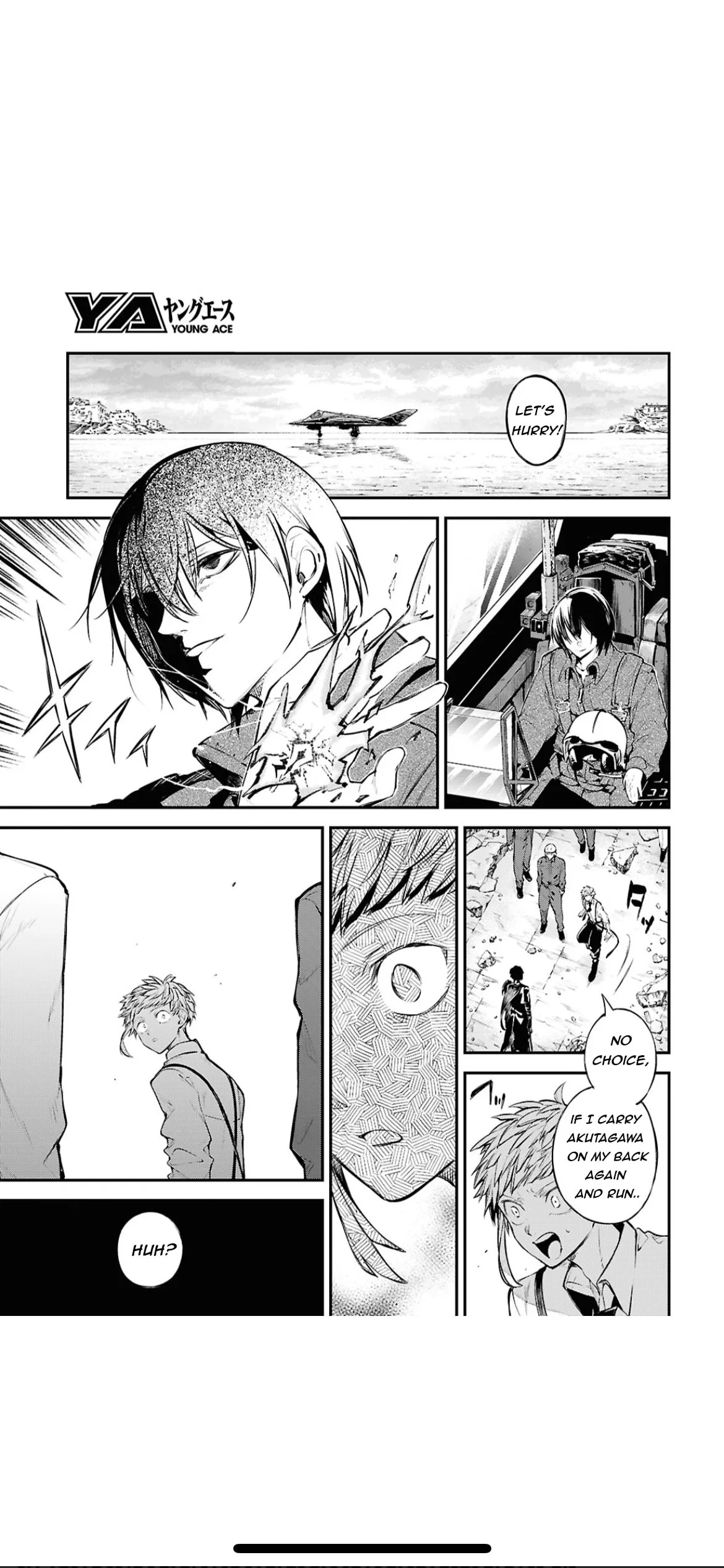 Bungo Stray Dogs, chapter 124.5, page 9
