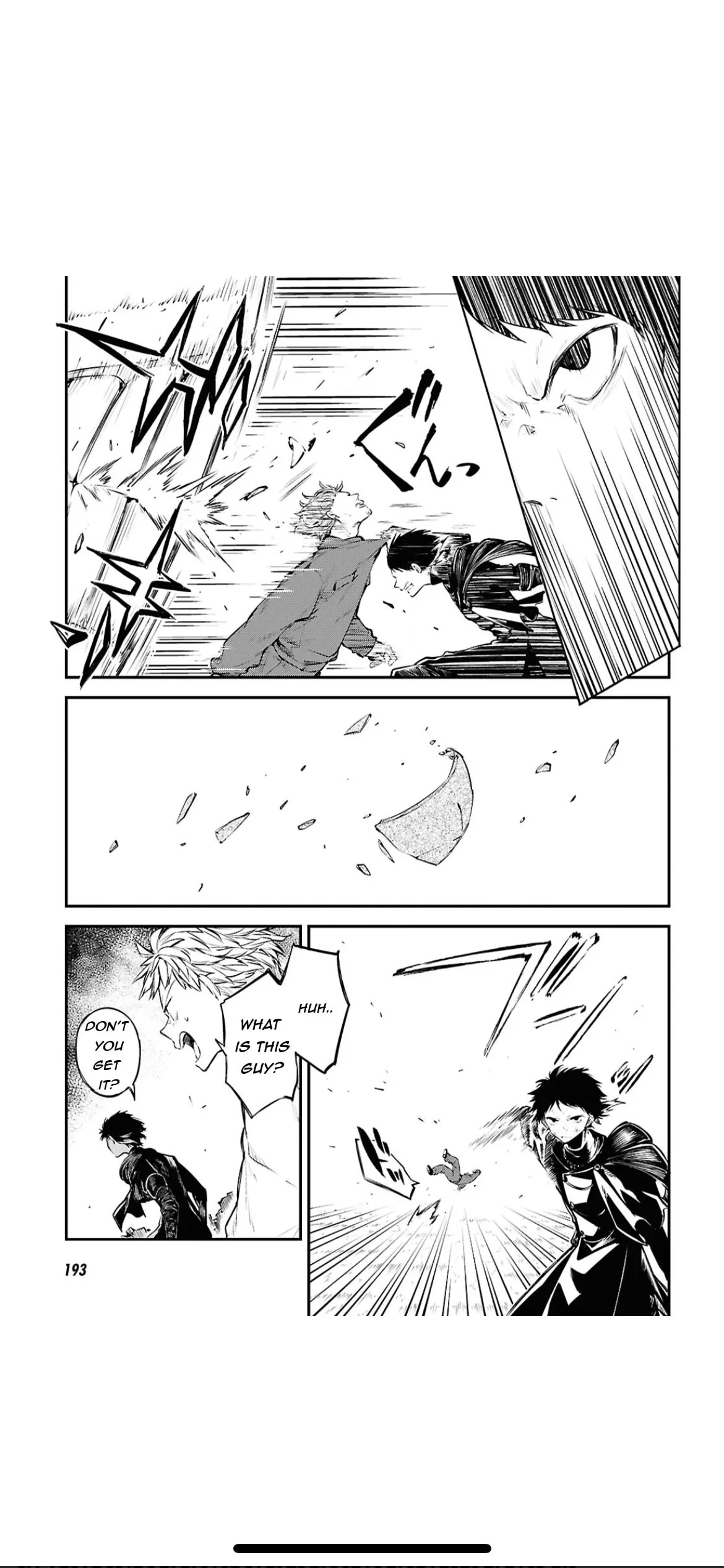 Bungo Stray Dogs, chapter 124.5, page 11