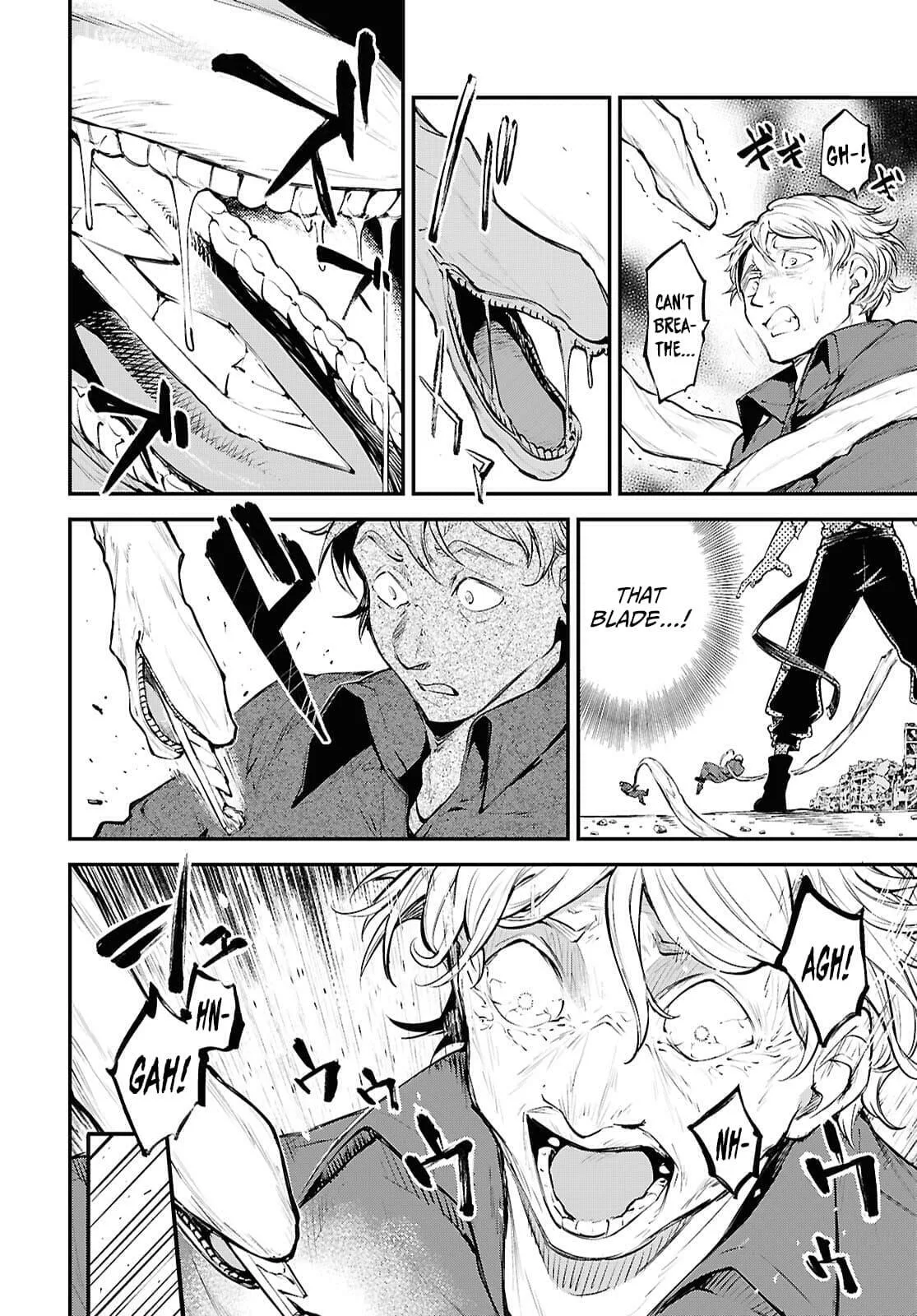 Bungo Stray Dogs, chapter 125, page 4