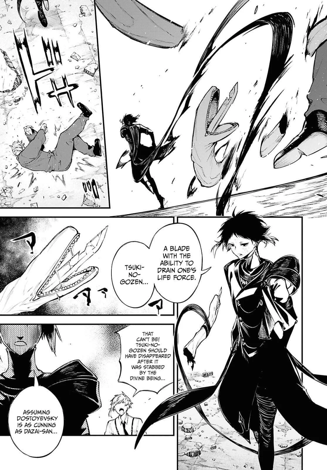 Bungo Stray Dogs, chapter 125, page 5