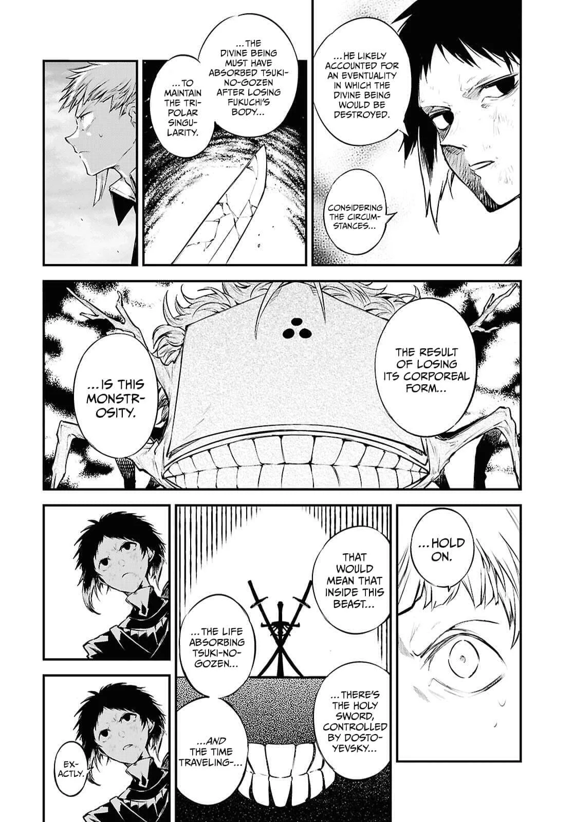 Bungo Stray Dogs, chapter 125, page 6