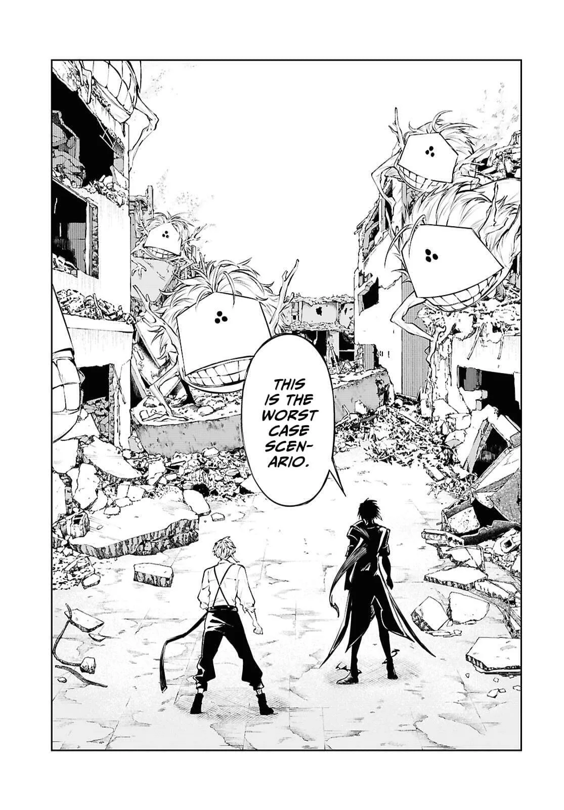 Bungo Stray Dogs, chapter 125, page 7