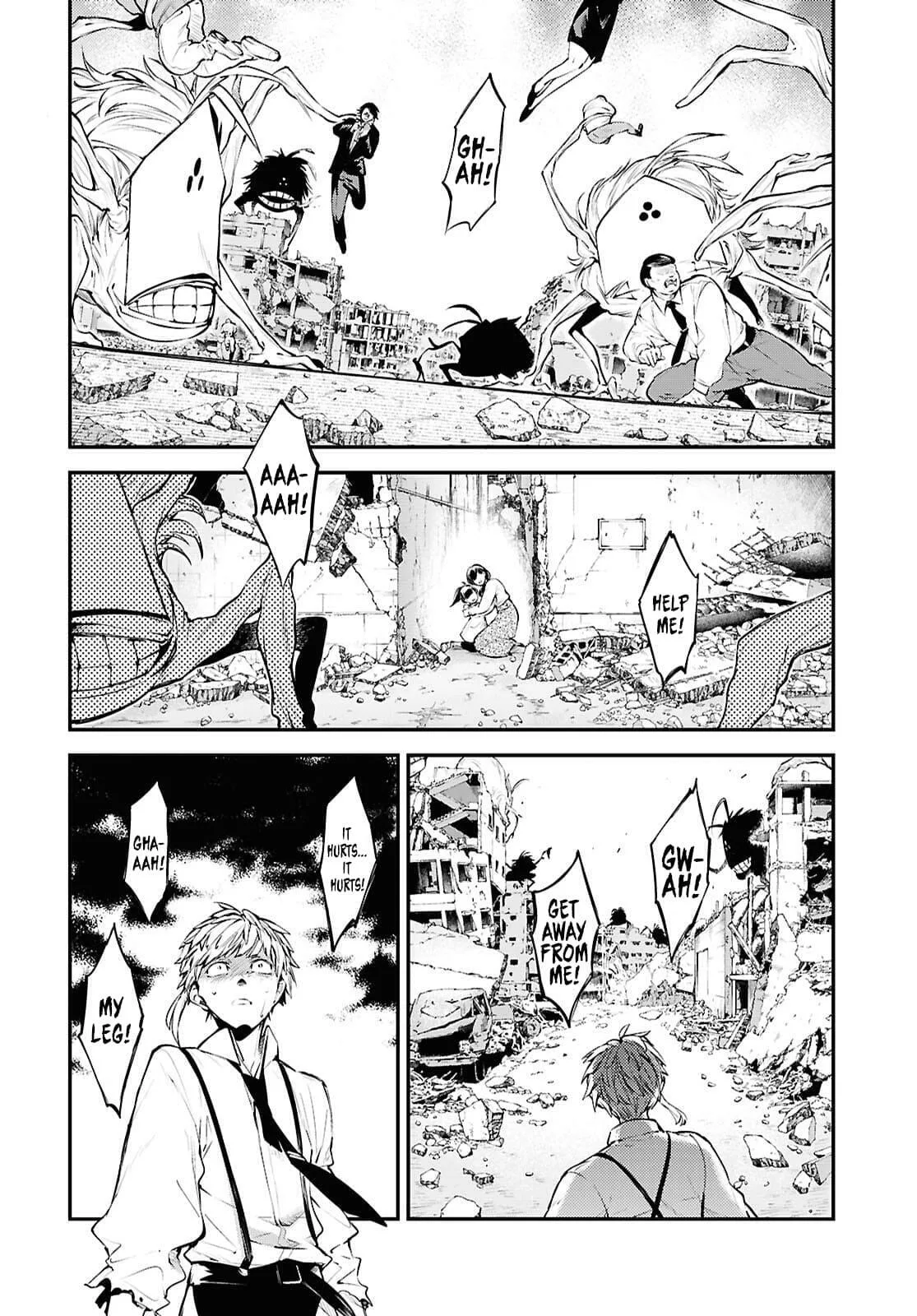 Bungo Stray Dogs, chapter 125, page 8
