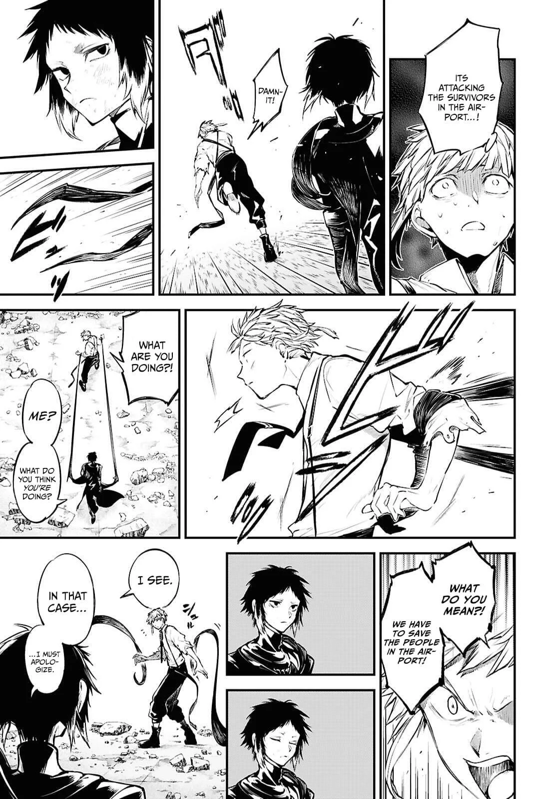 Bungo Stray Dogs, chapter 125, page 9
