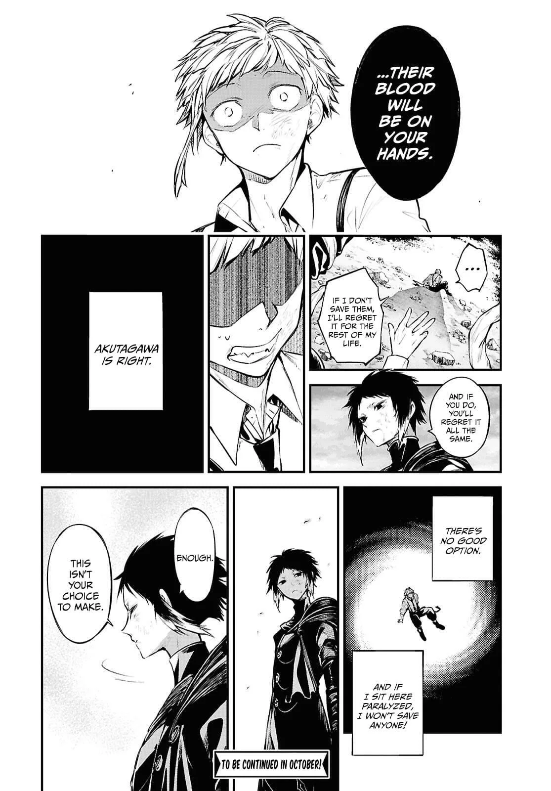 Bungo Stray Dogs, chapter 125, page 11