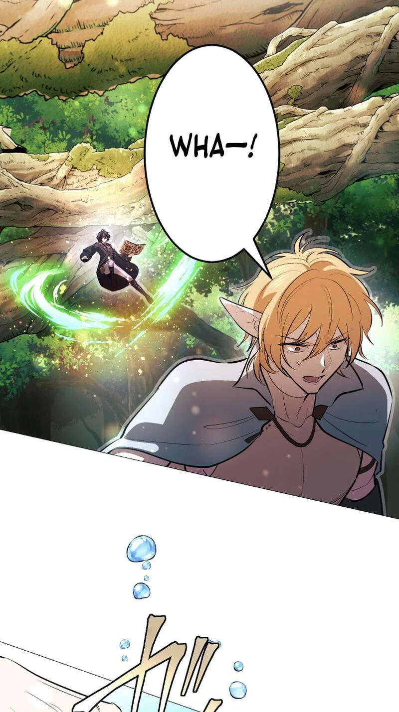 The Divine-Eyed Grimoire Mage: Jewel Saga, chapter 23, page 28