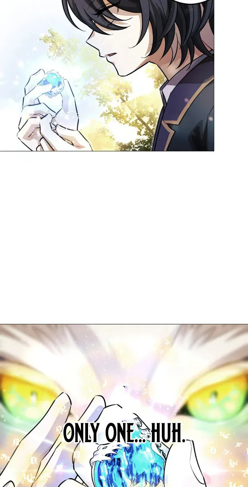 The Divine-Eyed Grimoire Mage: Jewel Saga, chapter 24, page 50