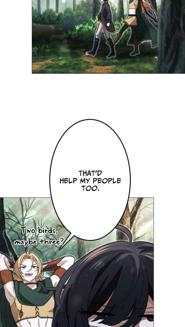 The Divine-Eyed Grimoire Mage: Jewel Saga, chapter 25, page 43