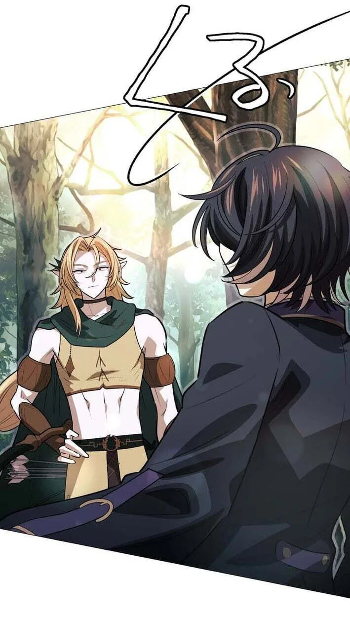 The Divine-Eyed Grimoire Mage: Jewel Saga, chapter 25, page 49