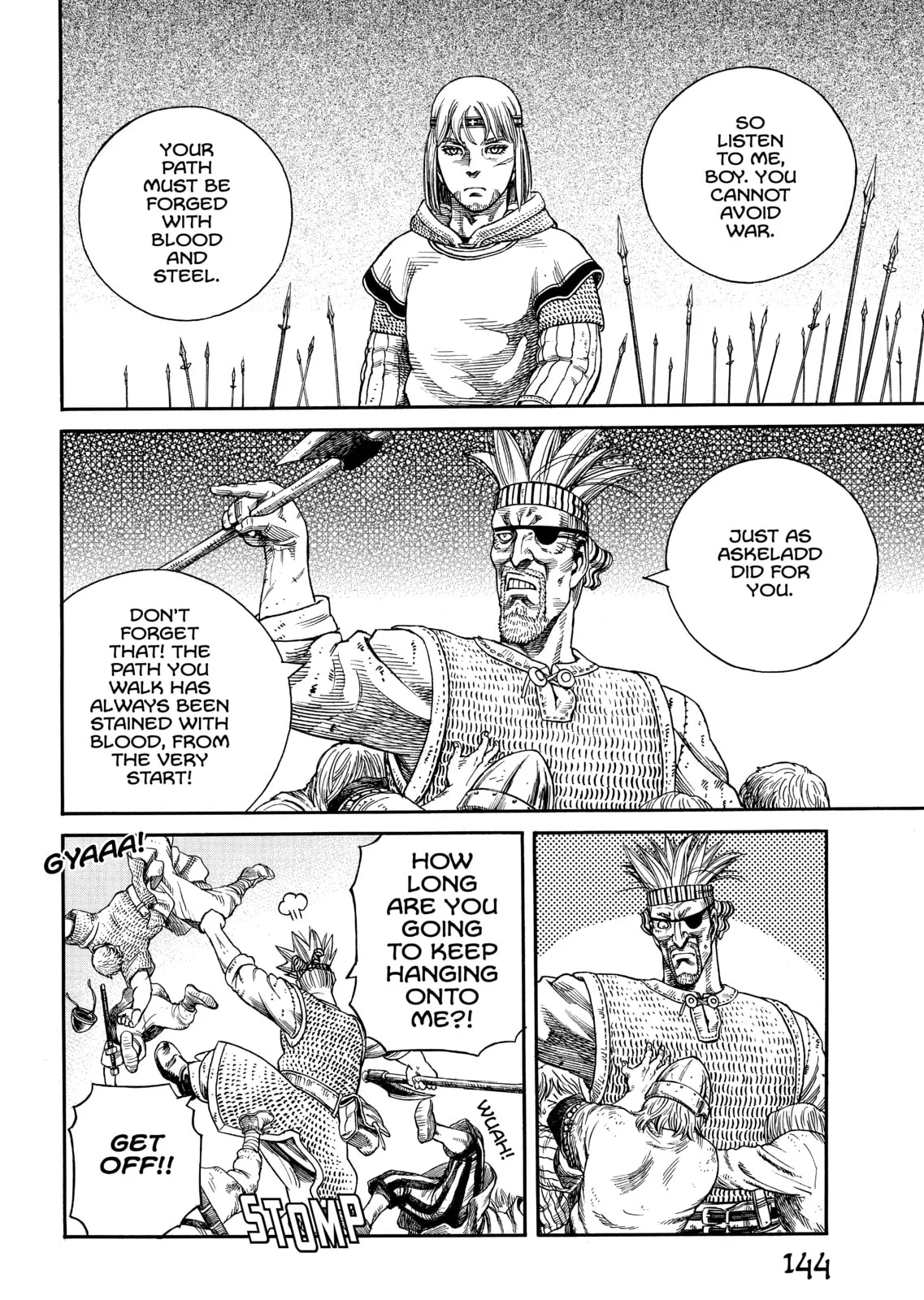 Vinland Saga, chapter 61, page 19