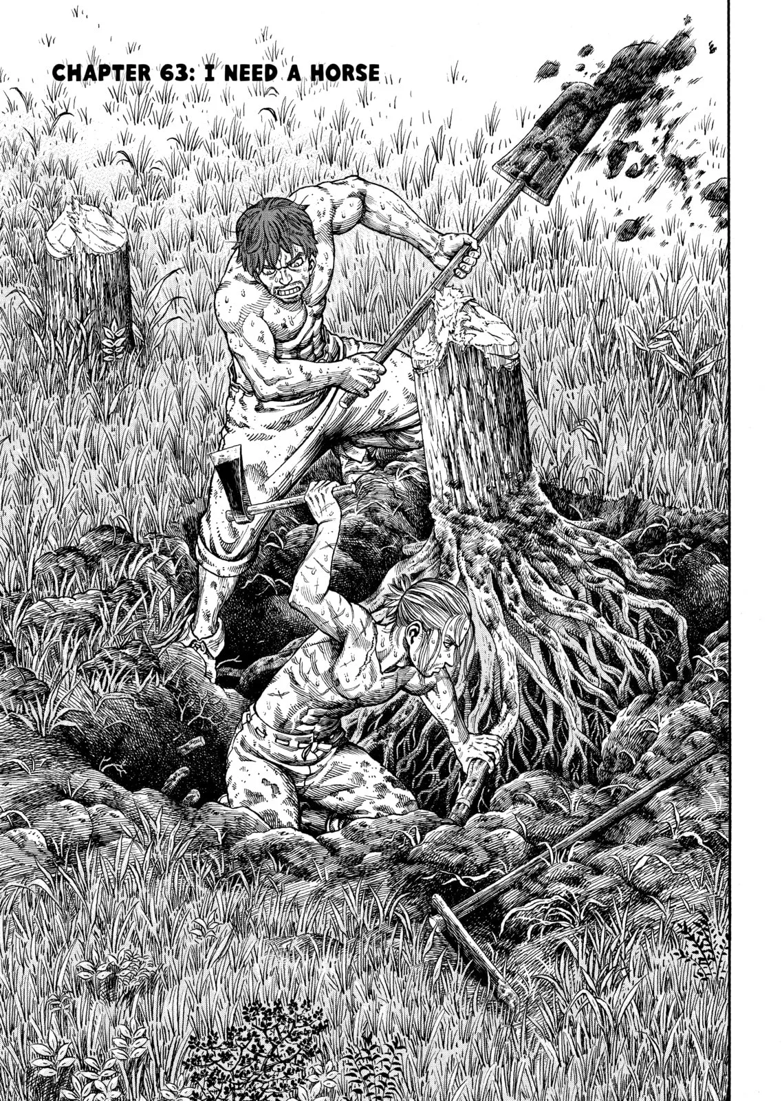 Vinland Saga, chapter 63, page 1