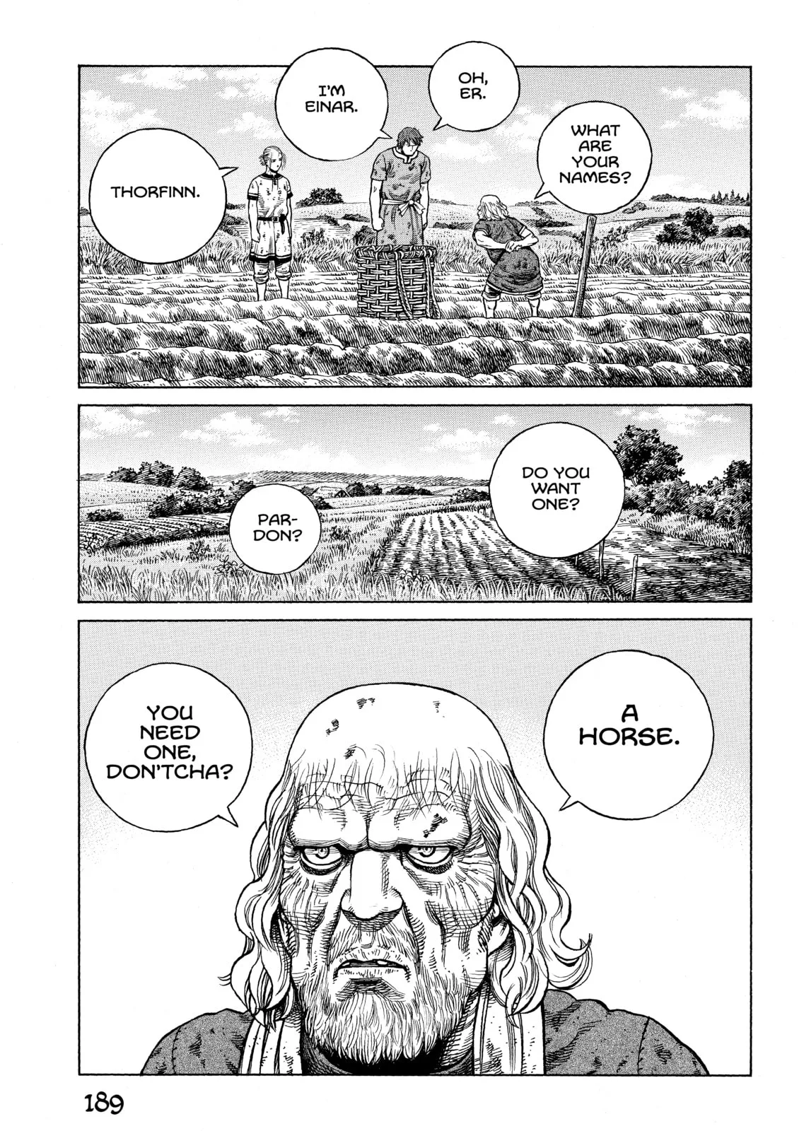 Vinland Saga, chapter 63, page 19