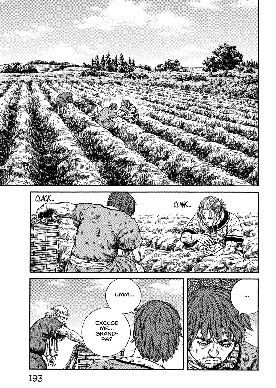Vinland Saga, chapter 64, page 3
