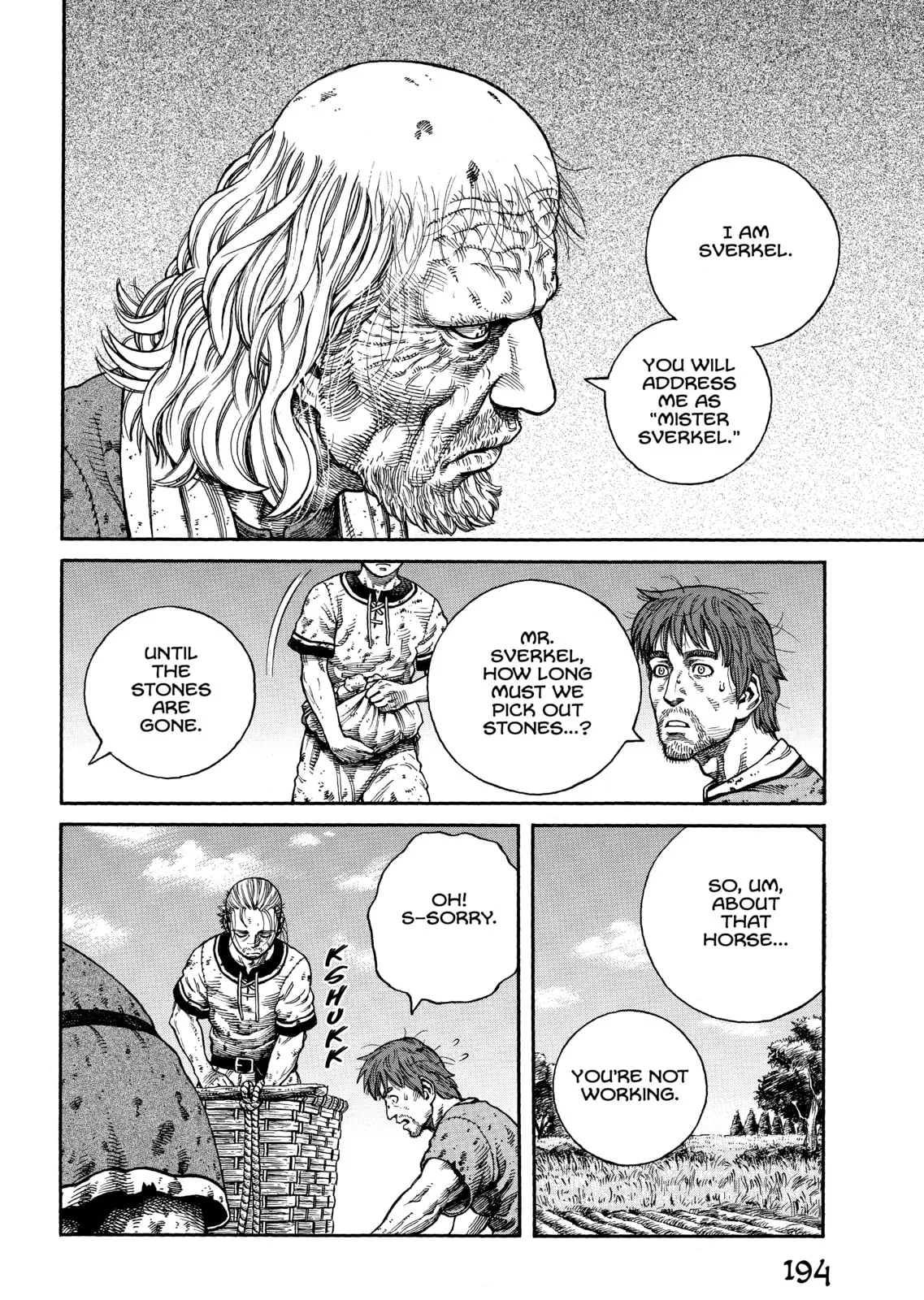 Vinland Saga, chapter 64, page 4