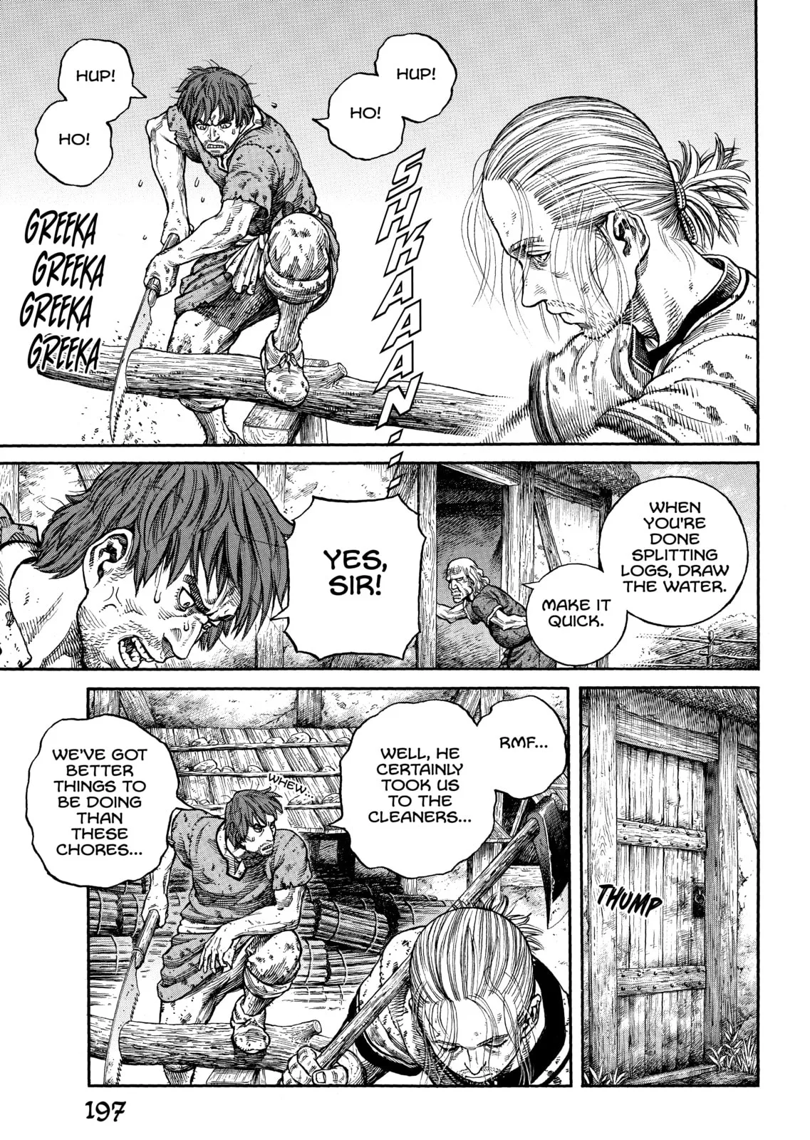 Vinland Saga, chapter 64, page 7
